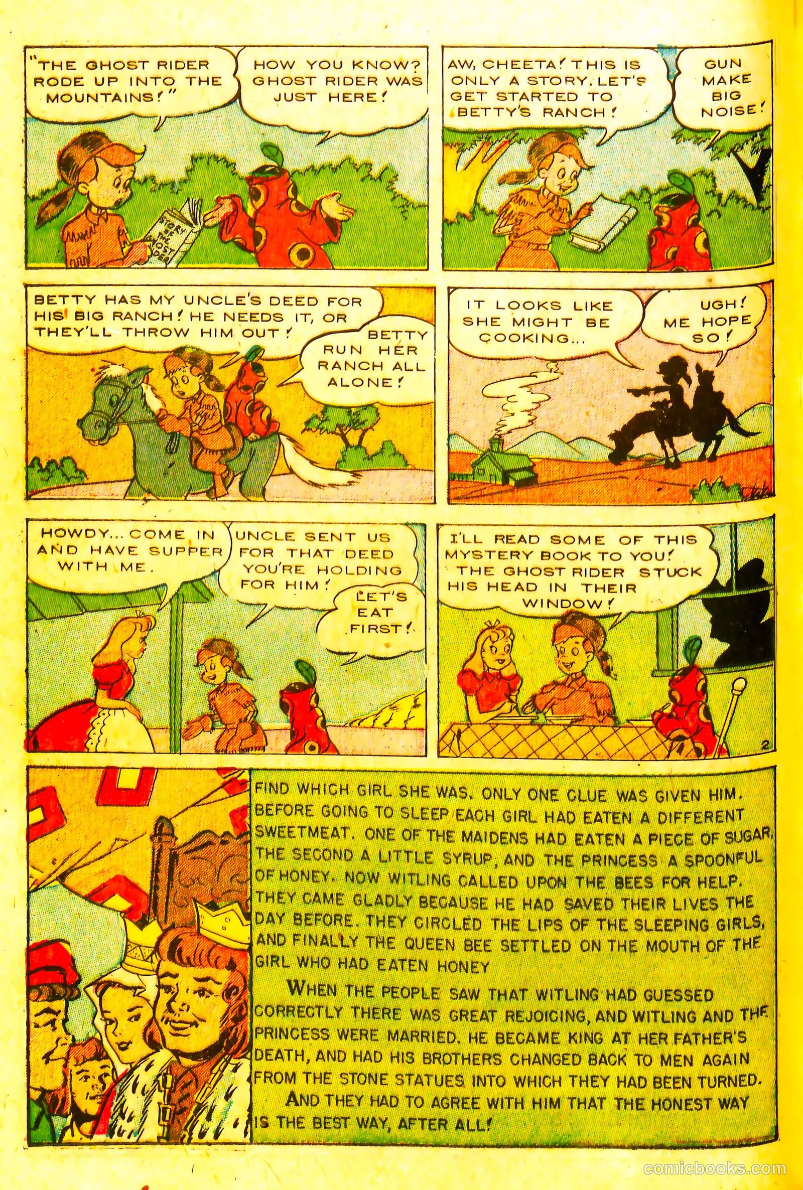 Peter Rabbit's Easter Parade #1 (1952) — page 19 of 67