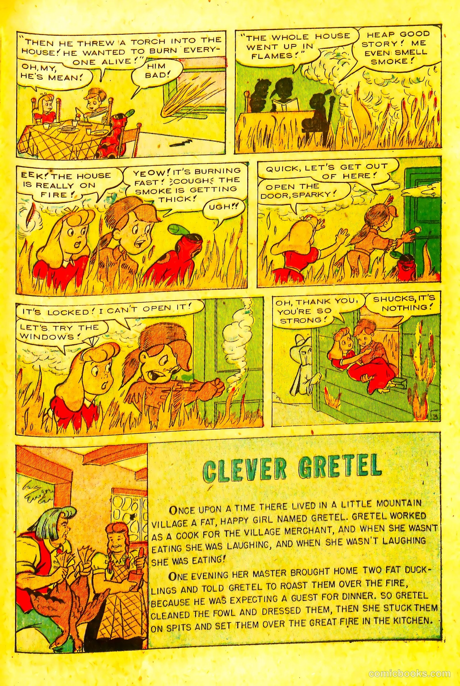 Peter Rabbit's Easter Parade #1 (1952) — page 20 of 67
