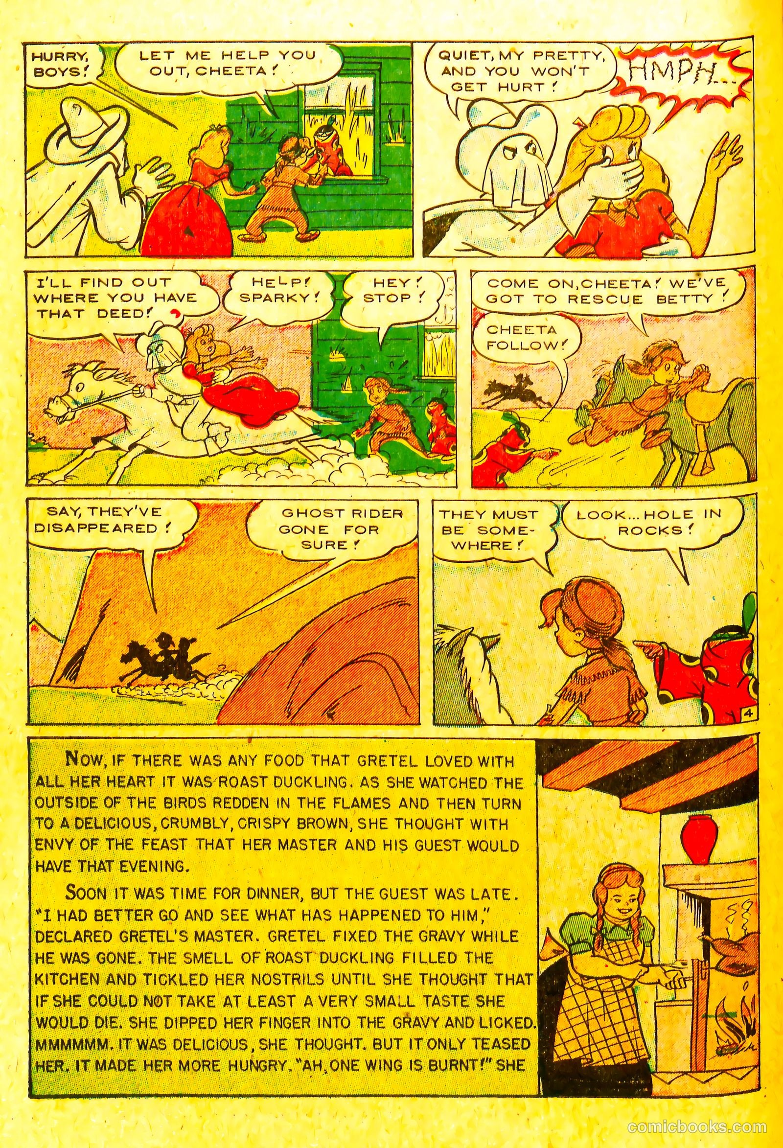 Peter Rabbit's Easter Parade #1 (1952) — page 21 of 67