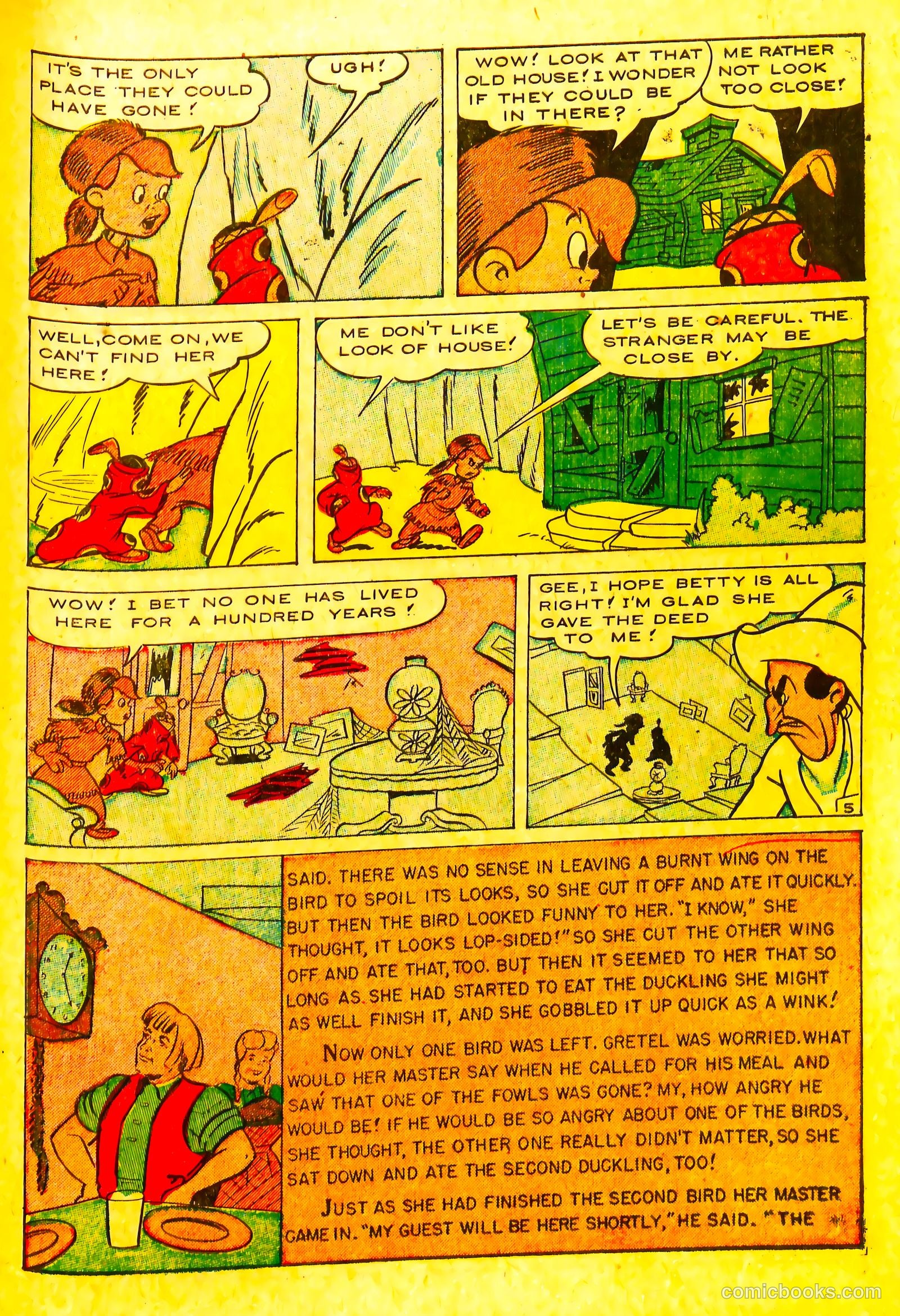 Peter Rabbit's Easter Parade #1 (1952) — page 22 of 67