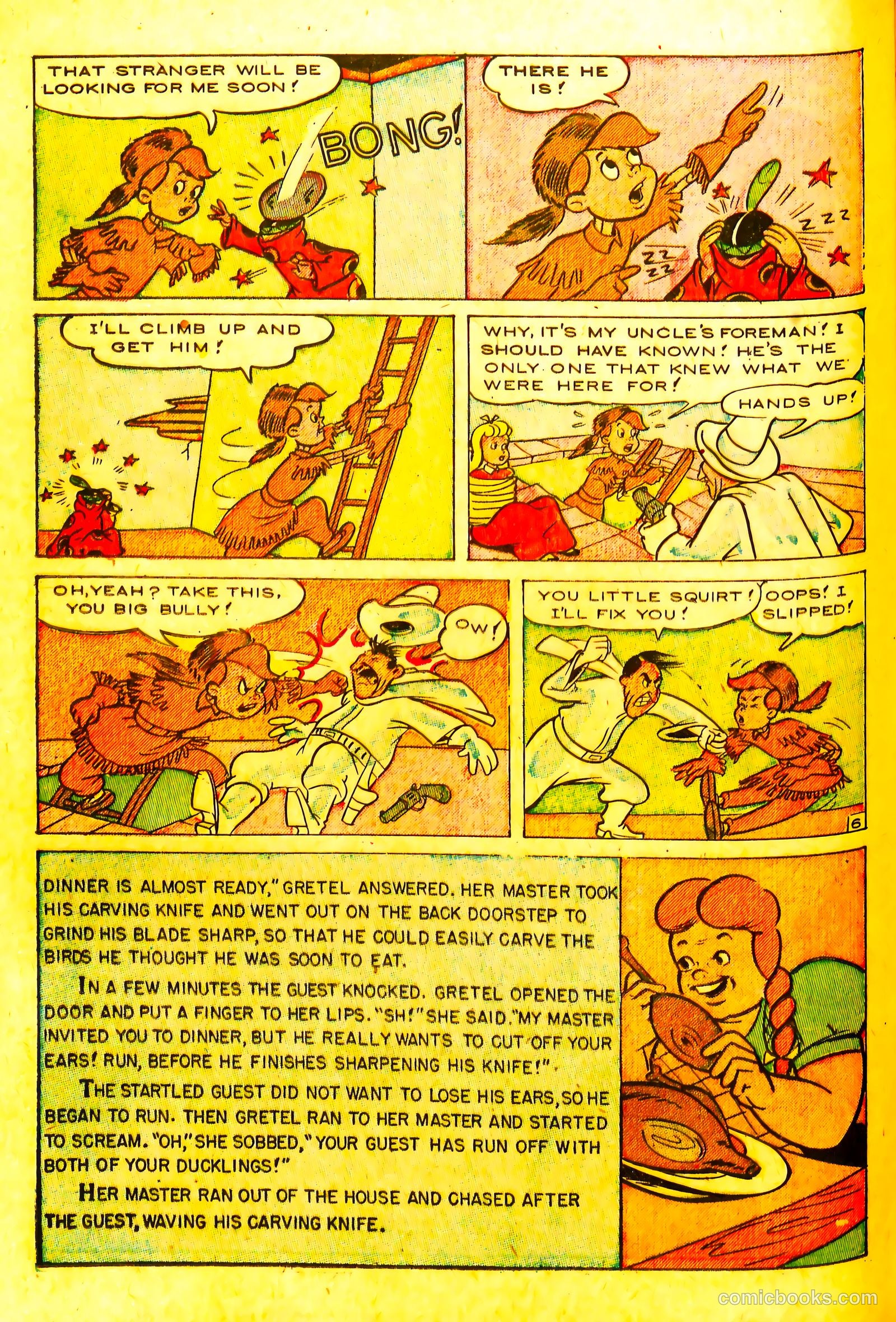 Peter Rabbit's Easter Parade #1 (1952) — page 23 of 67