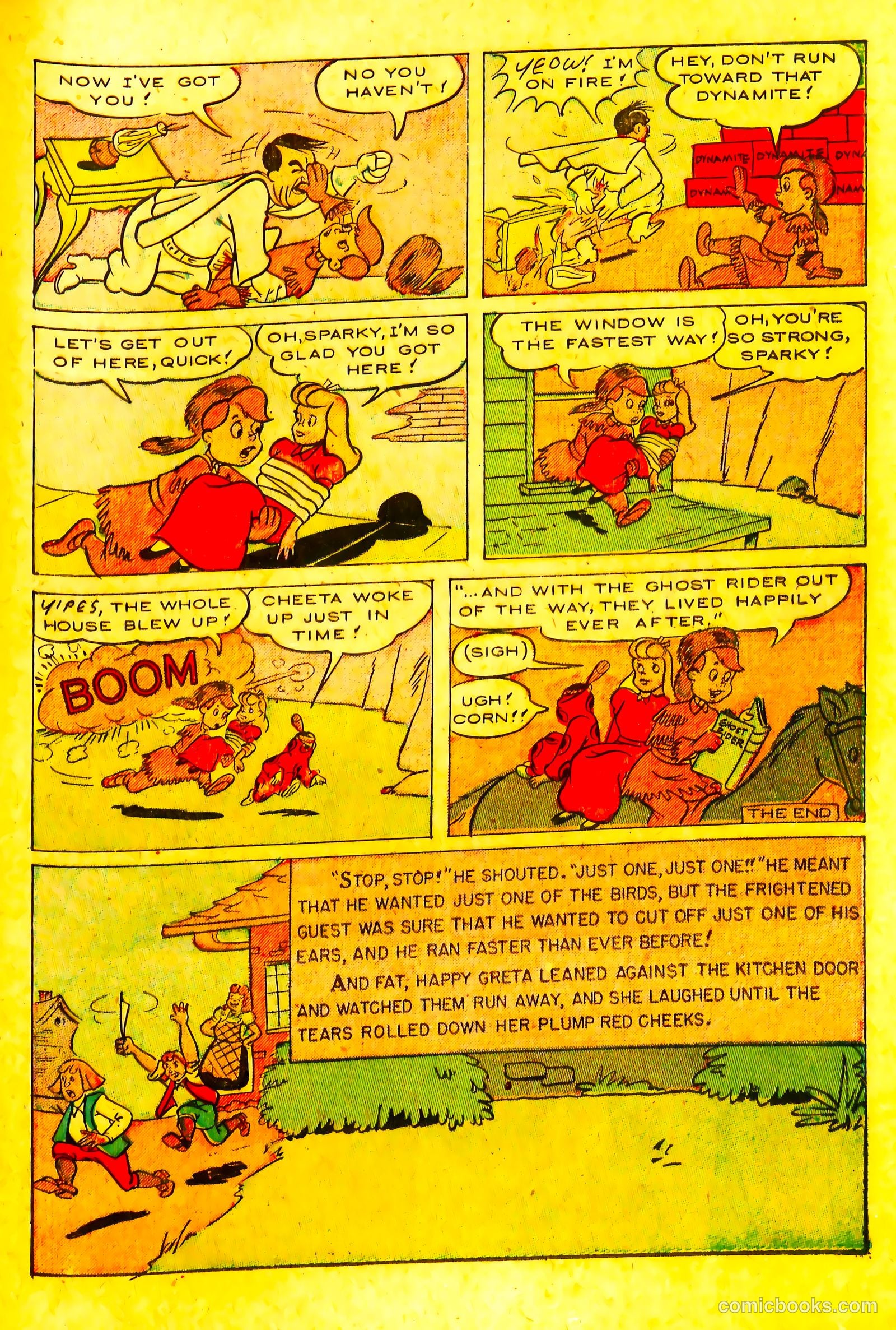 Peter Rabbit's Easter Parade #1 (1952) — page 24 of 67
