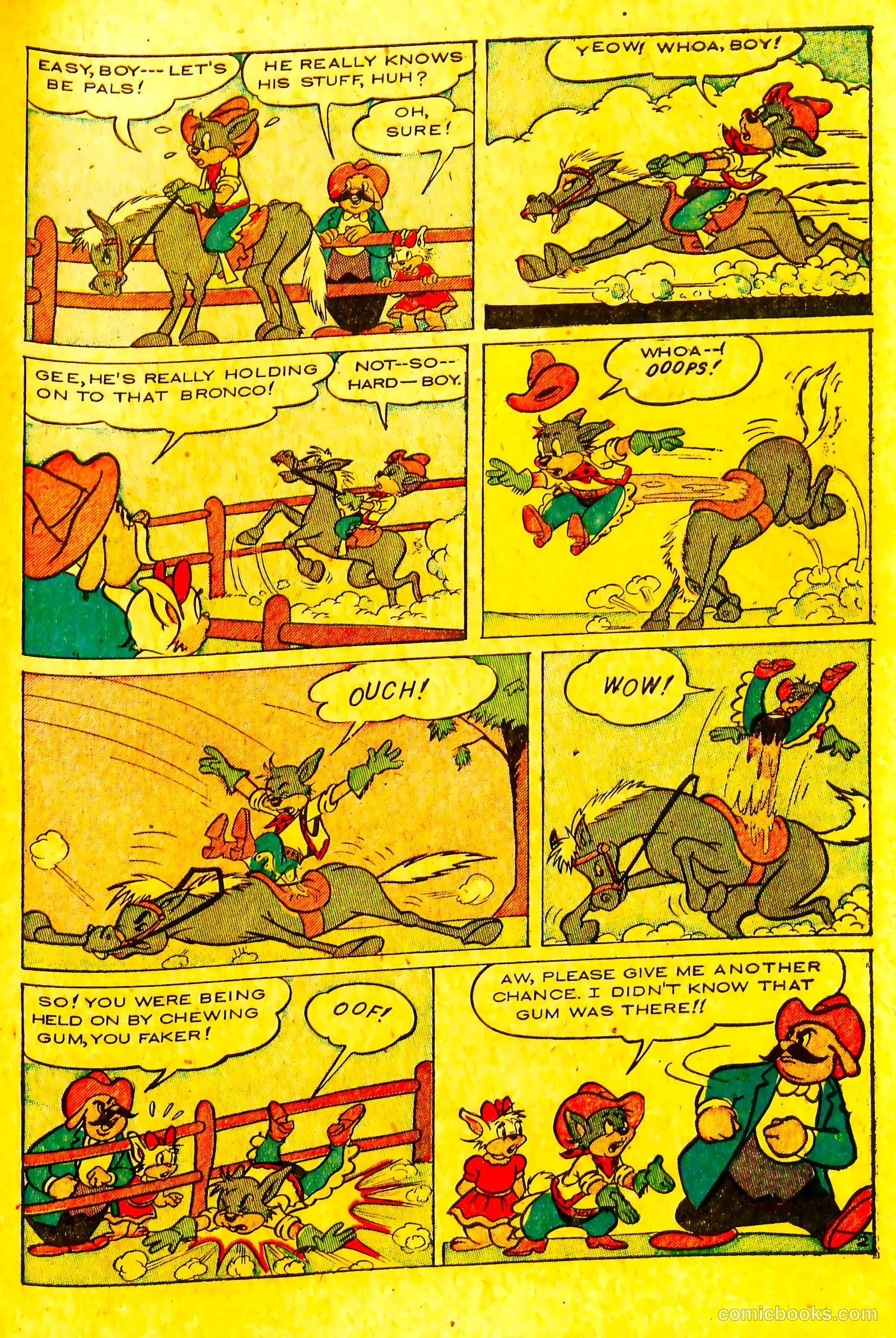 Peter Rabbit's Easter Parade #1 (1952) — page 26 of 67