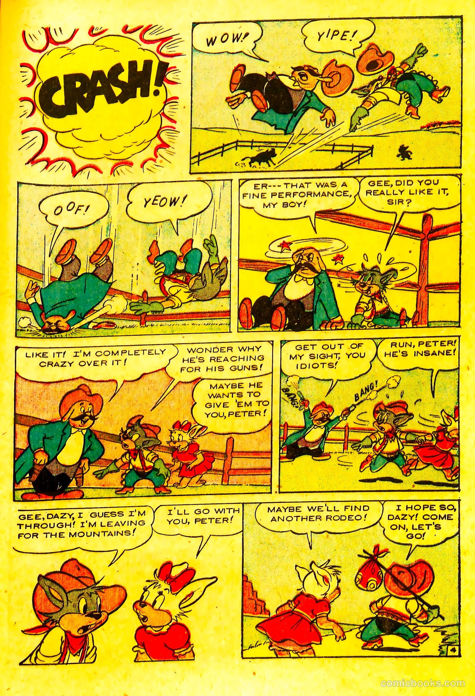 Peter Rabbit's Easter Parade #1 (1952) — page 28 of 67