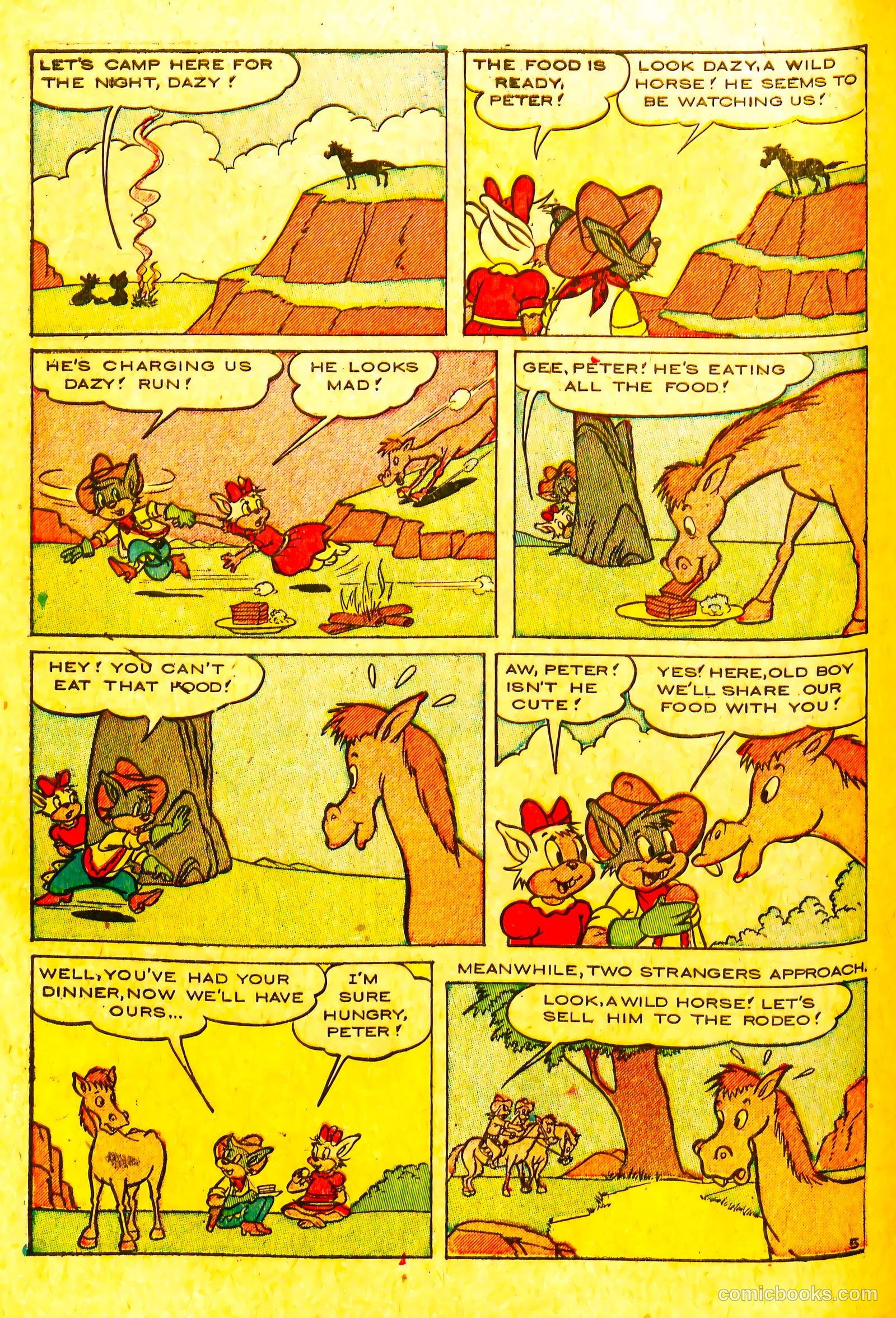 Peter Rabbit's Easter Parade #1 (1952) — page 29 of 67