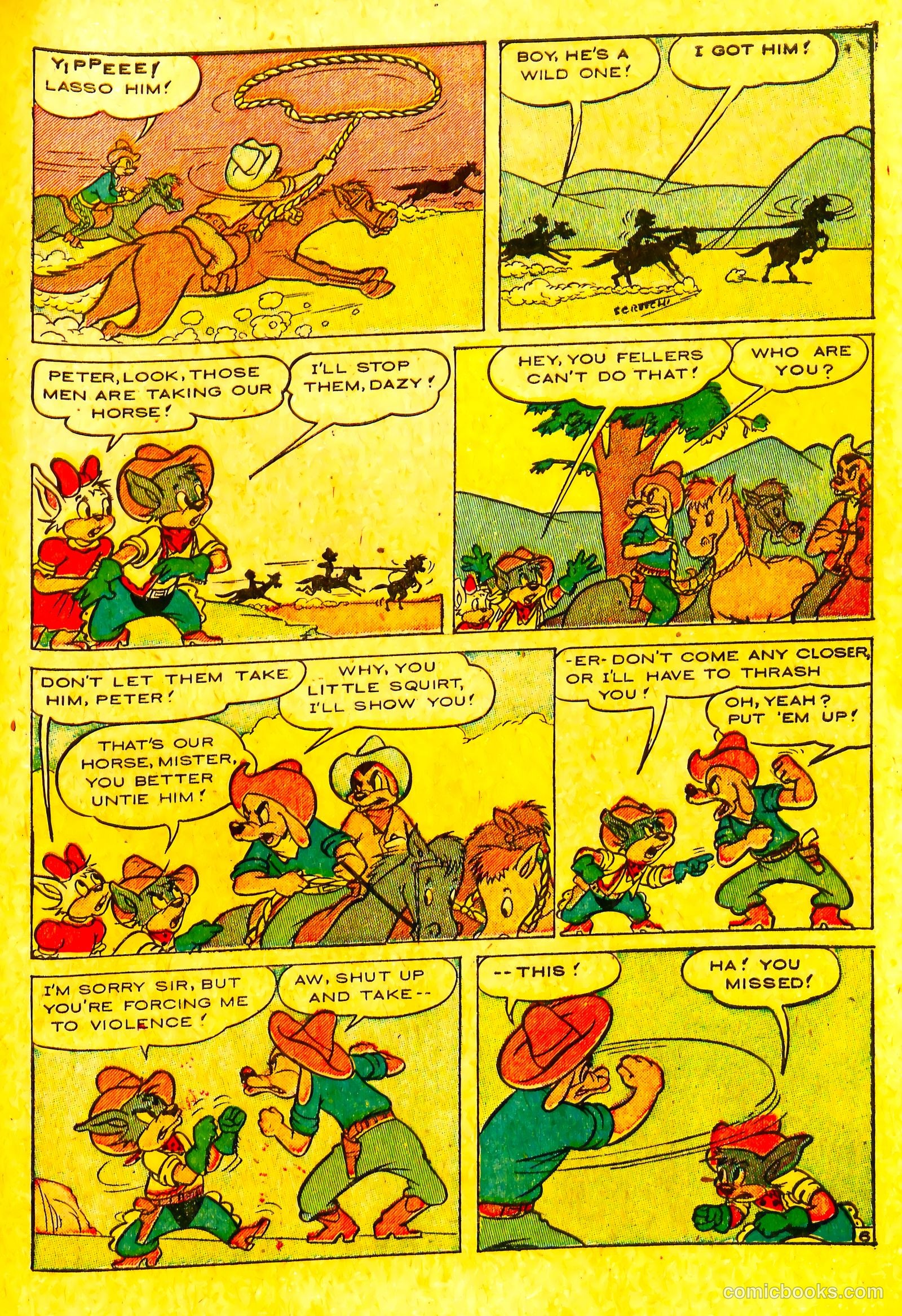 Peter Rabbit's Easter Parade #1 (1952) — page 30 of 67