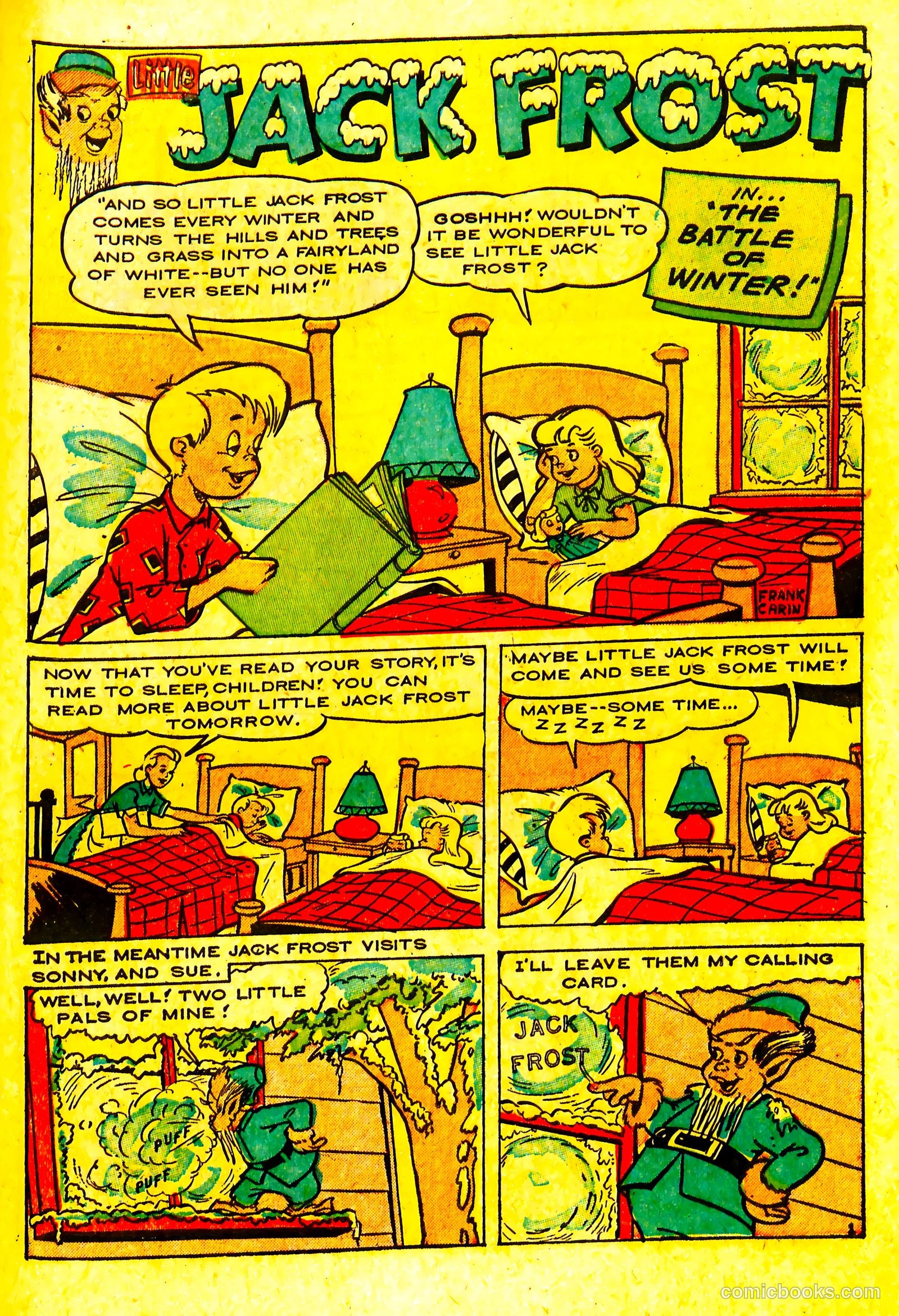 Peter Rabbit's Easter Parade #1 (1952) — page 34 of 67