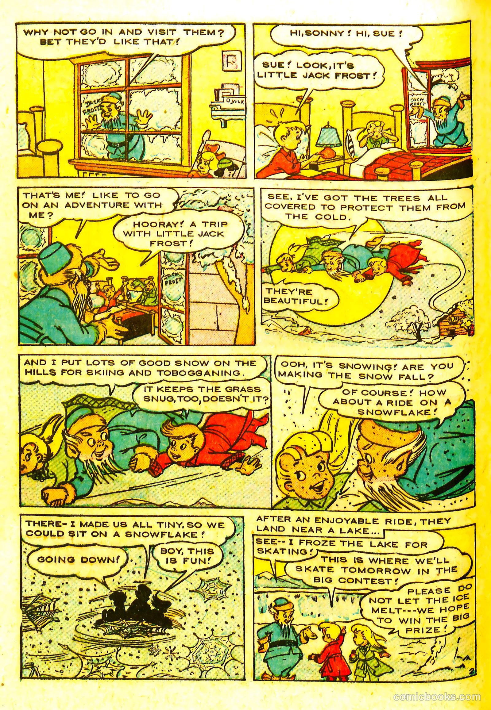 Peter Rabbit's Easter Parade #1 (1952) — page 35 of 67