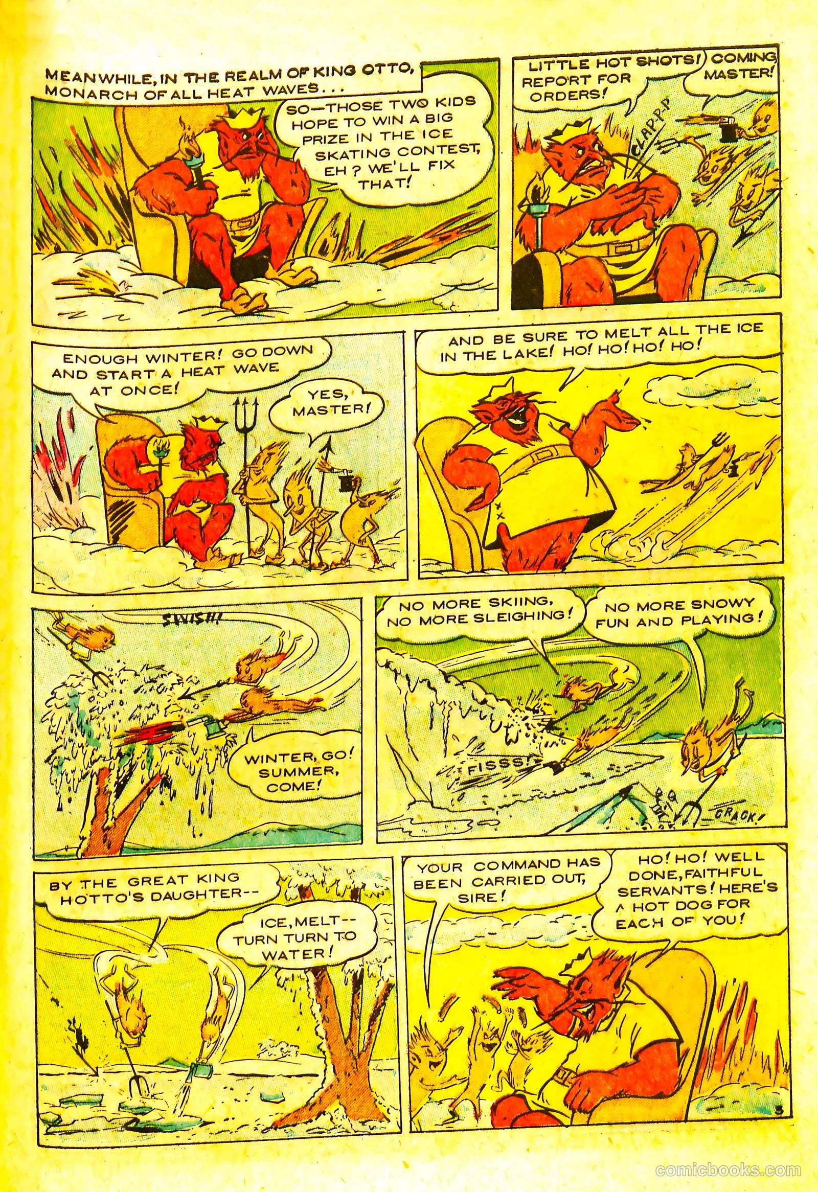 Peter Rabbit's Easter Parade #1 (1952) — page 36 of 67