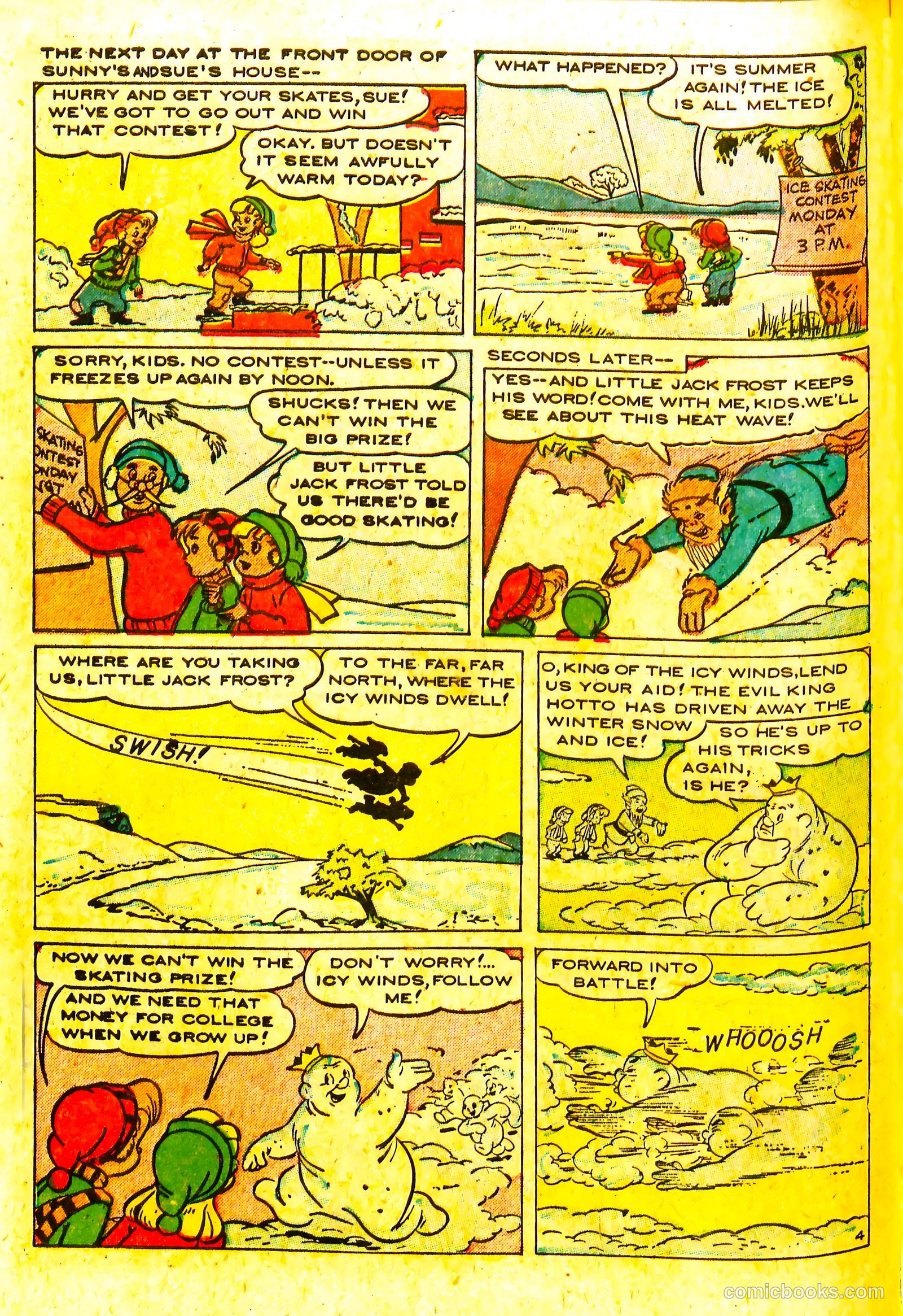 Peter Rabbit's Easter Parade #1 (1952) — page 37 of 67