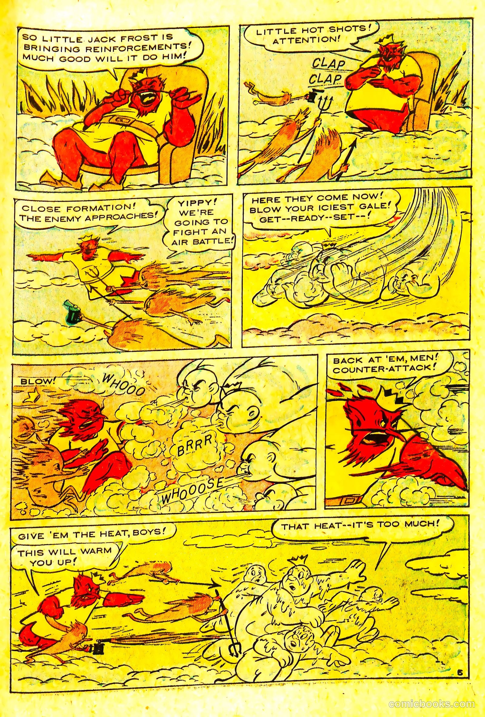 Peter Rabbit's Easter Parade #1 (1952) — page 38 of 67