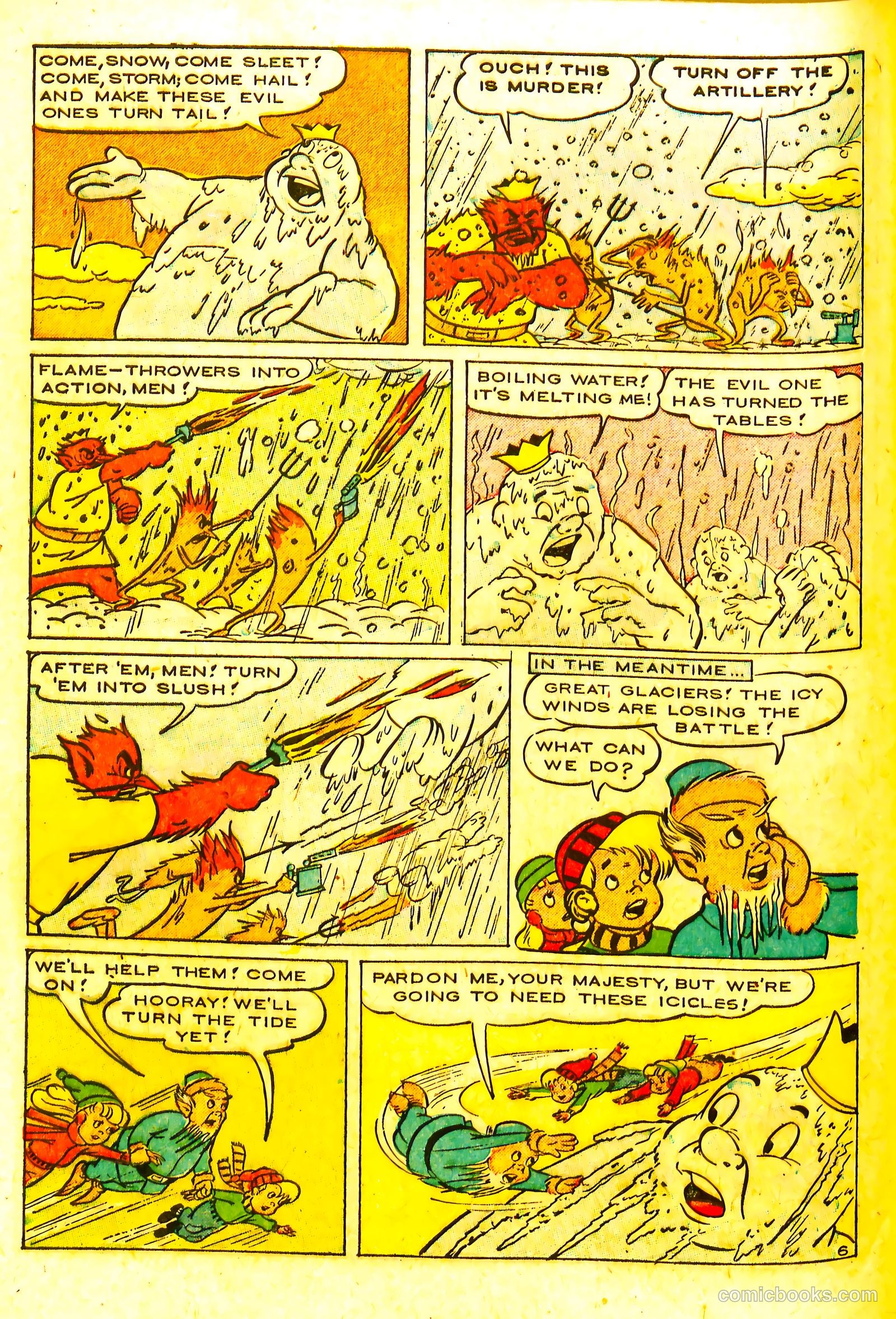Peter Rabbit's Easter Parade #1 (1952) — page 39 of 67