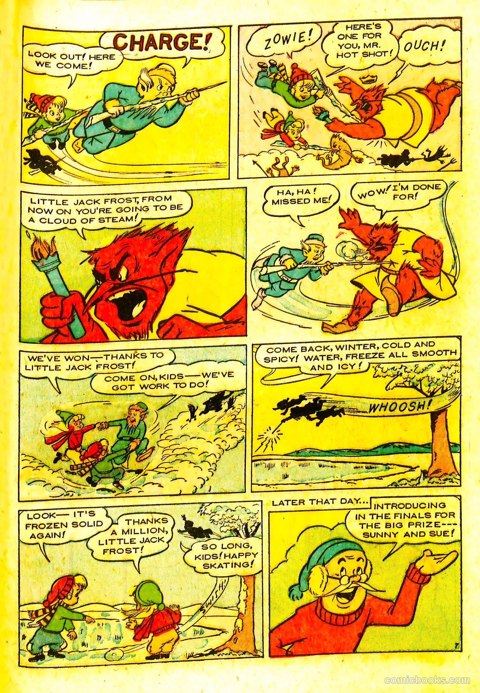 Peter Rabbit's Easter Parade #1 (1952) — page 40 of 67