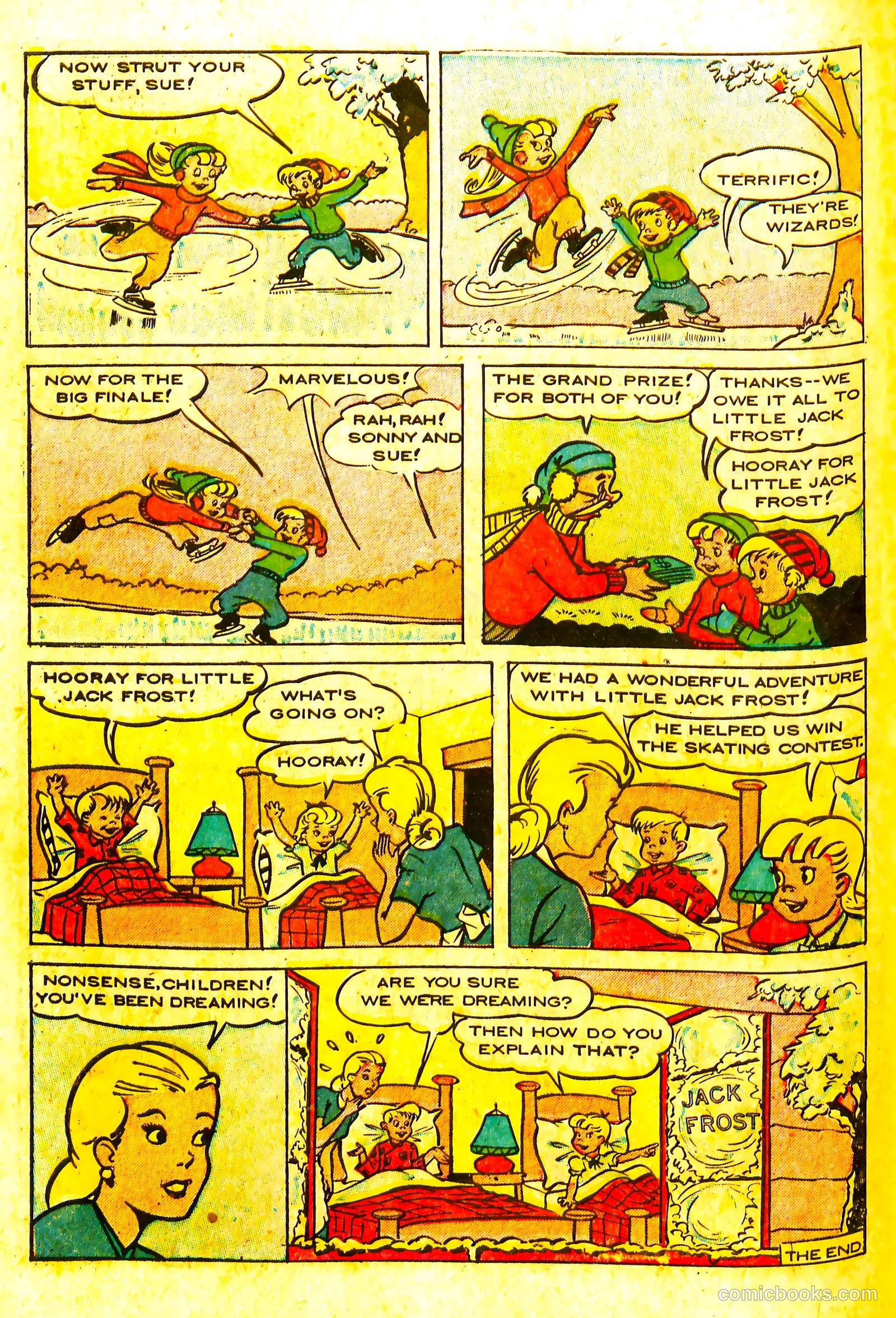 Peter Rabbit's Easter Parade #1 (1952) — page 41 of 67