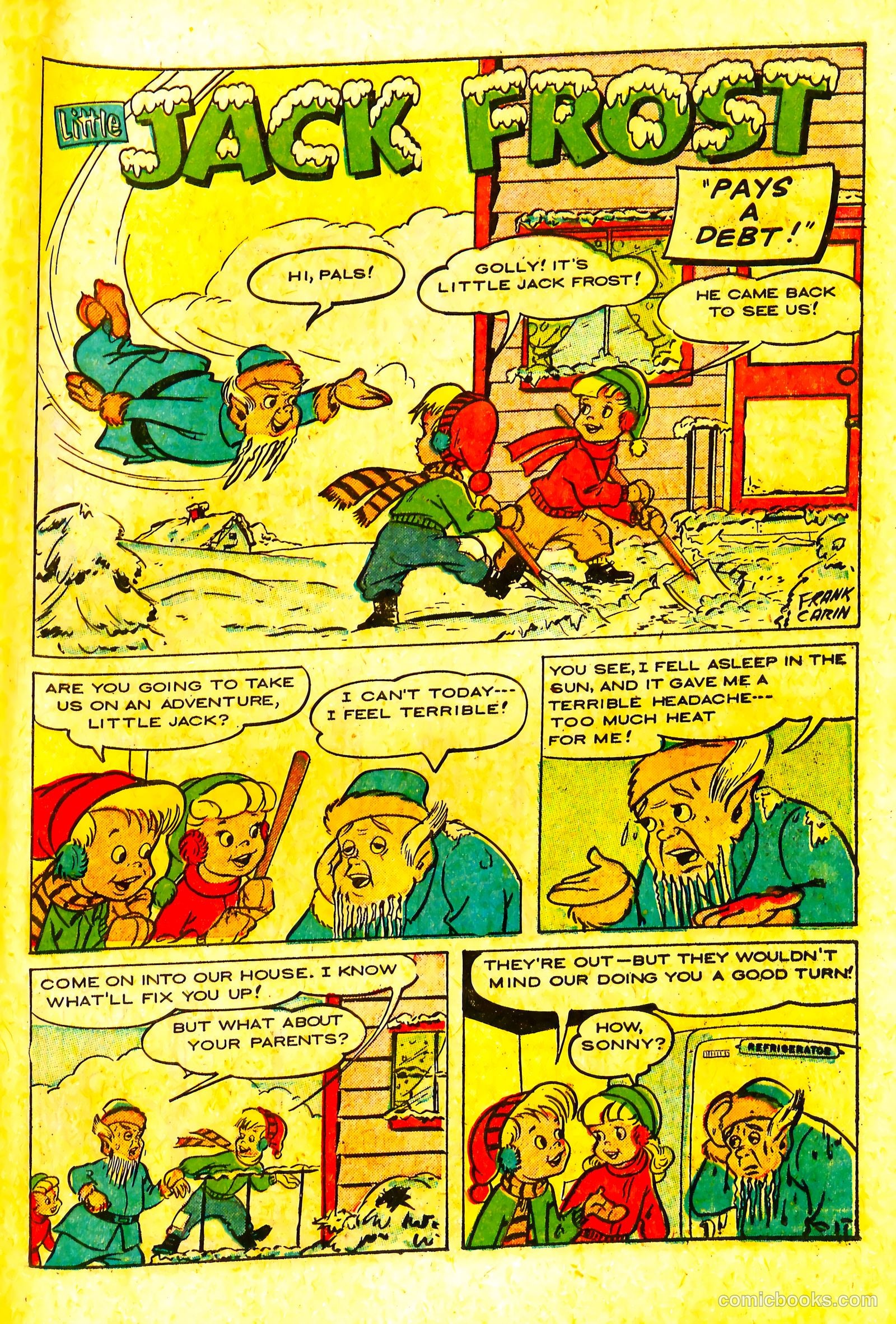 Peter Rabbit's Easter Parade #1 (1952) — page 42 of 67