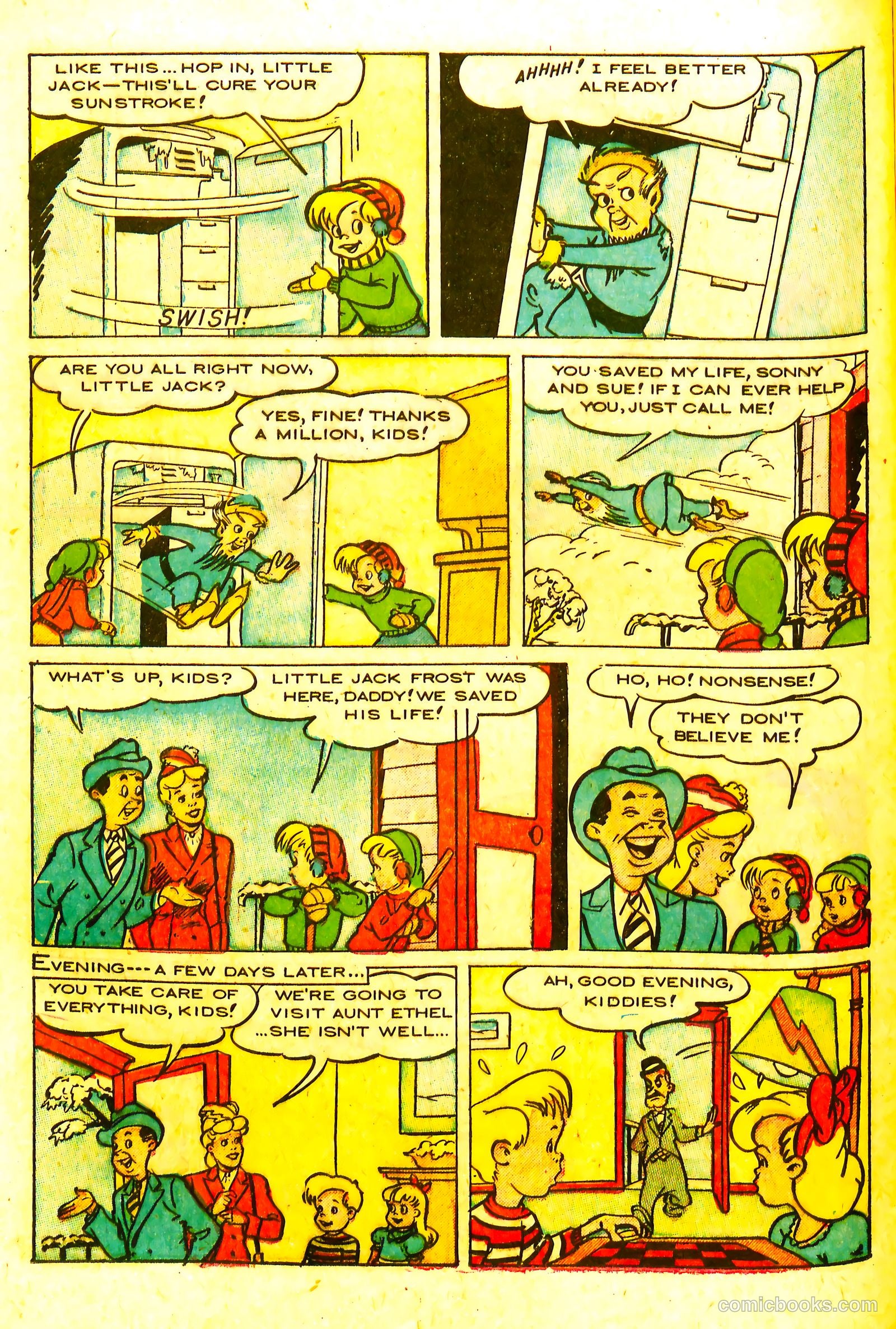 Peter Rabbit's Easter Parade #1 (1952) — page 43 of 67