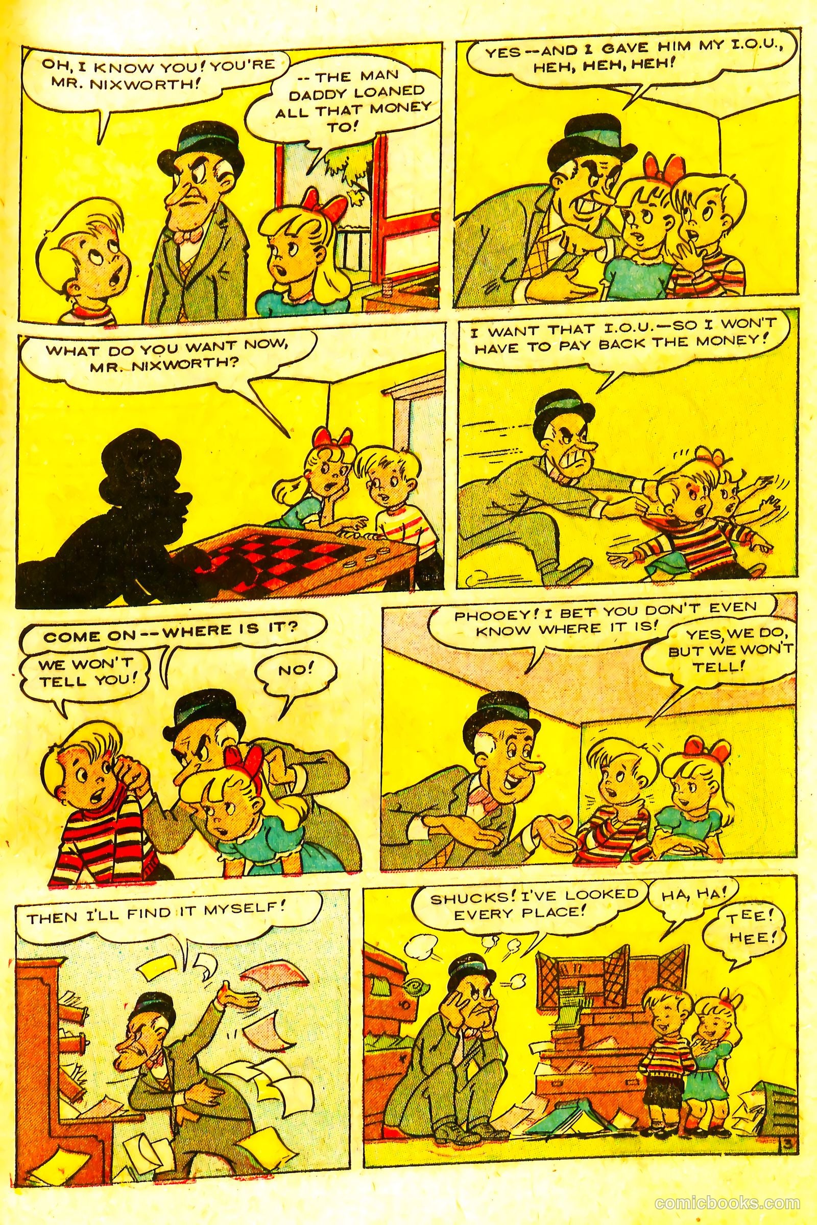 Peter Rabbit's Easter Parade #1 (1952) — page 44 of 67