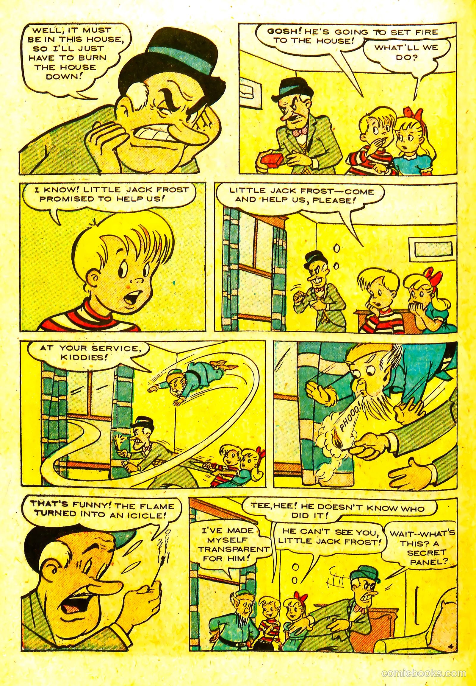 Peter Rabbit's Easter Parade #1 (1952) — page 45 of 67