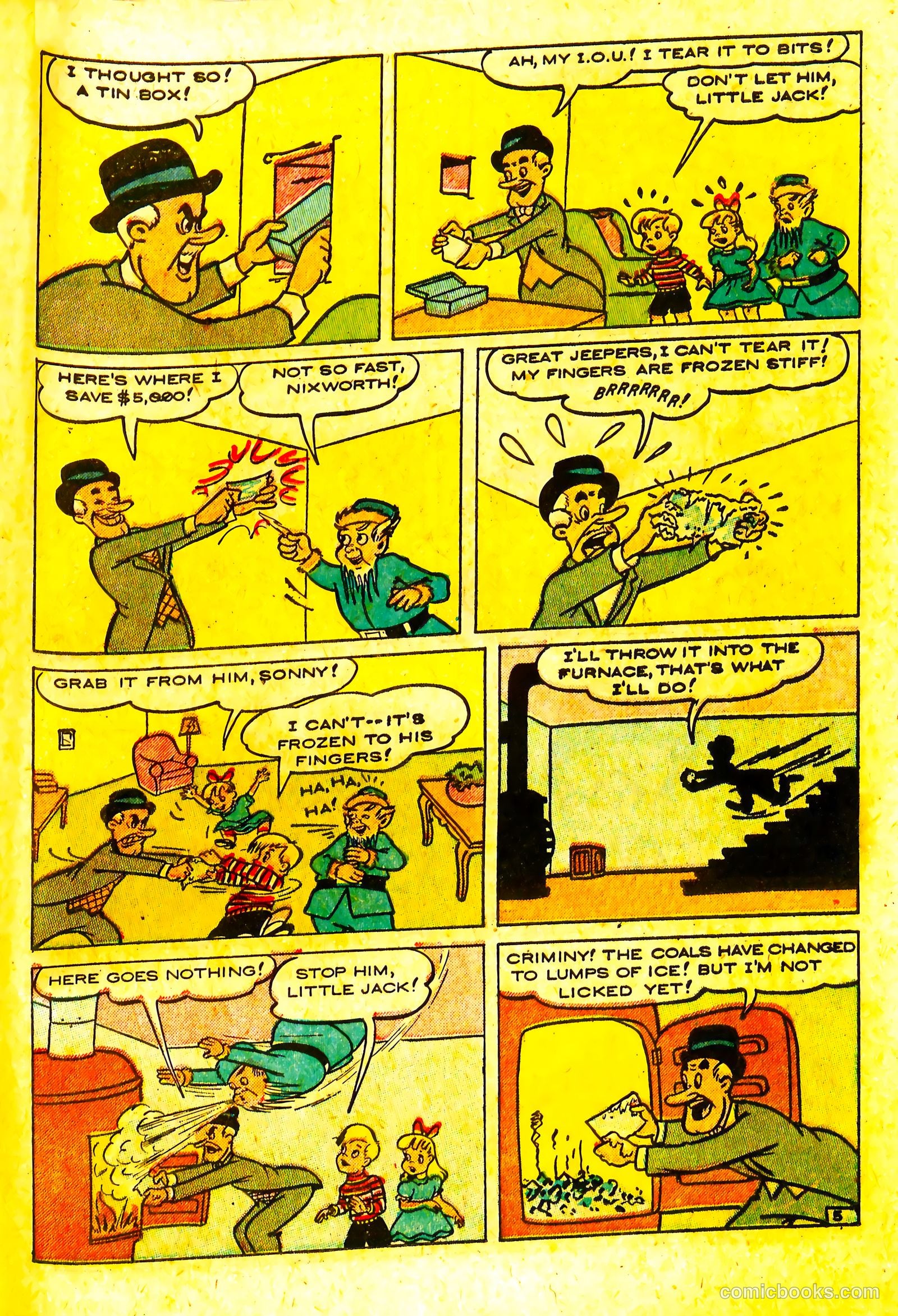 Peter Rabbit's Easter Parade #1 (1952) — page 46 of 67
