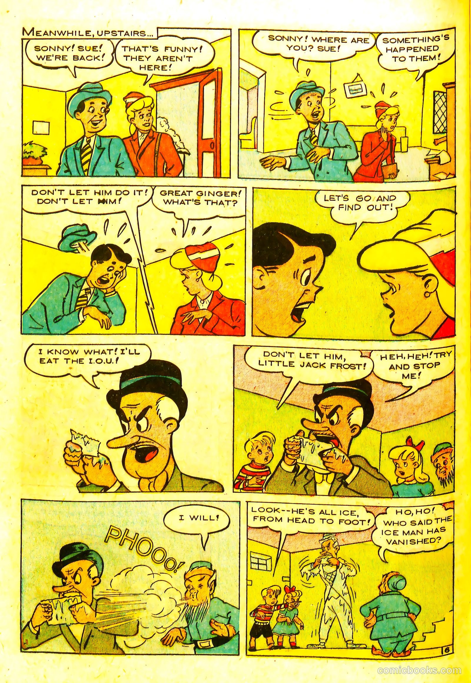 Peter Rabbit's Easter Parade #1 (1952) — page 47 of 67