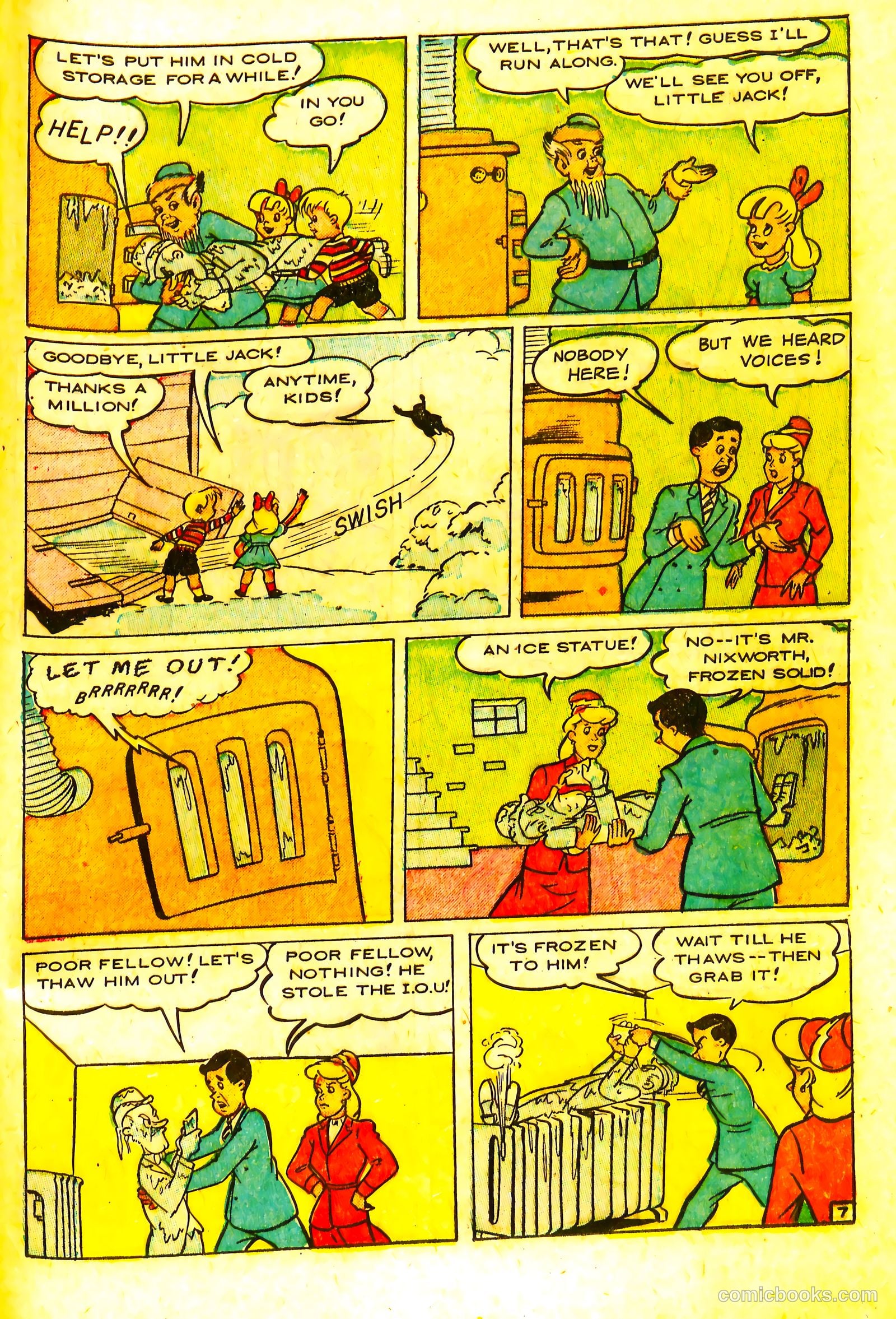 Peter Rabbit's Easter Parade #1 (1952) — page 48 of 67
