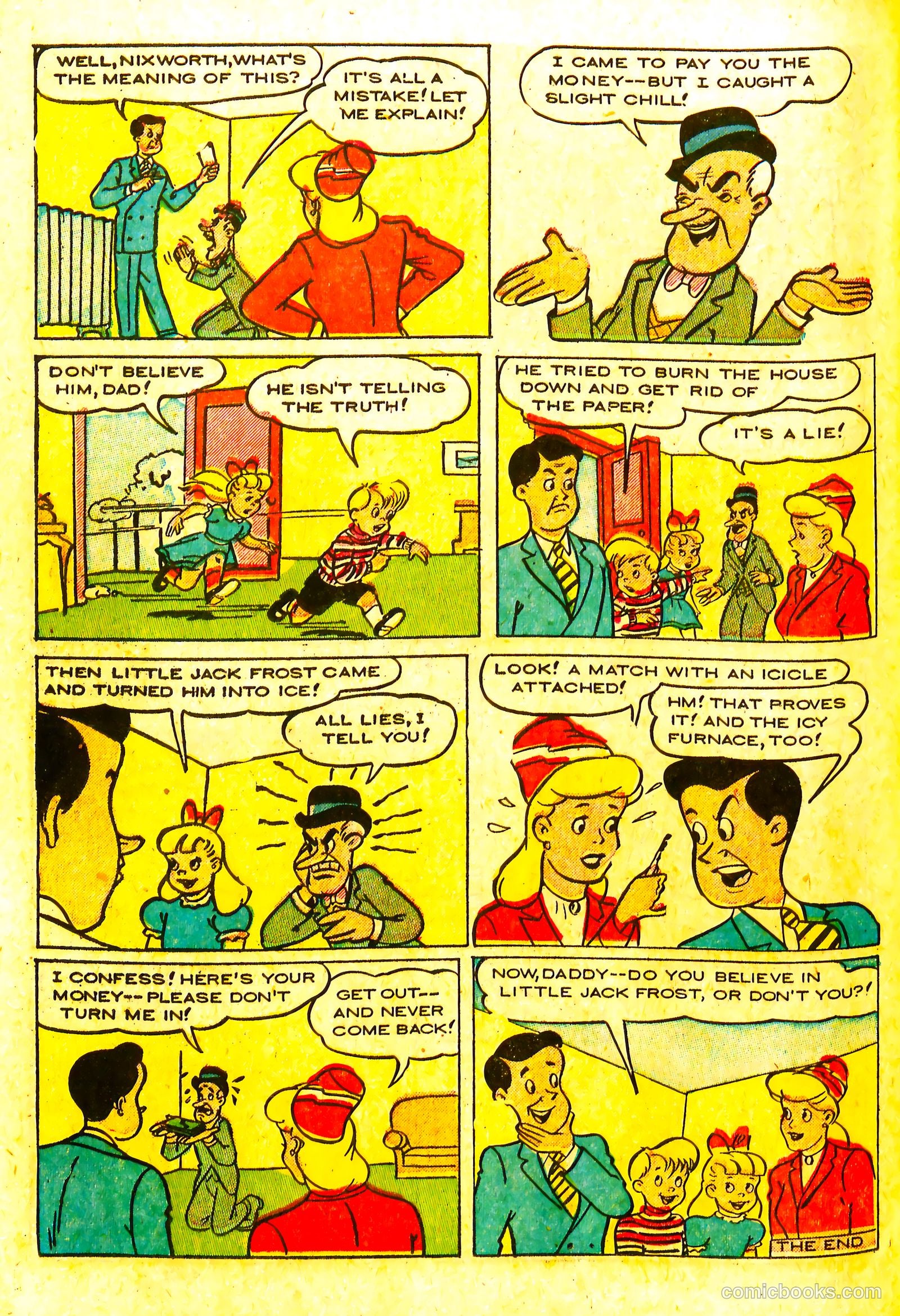 Peter Rabbit's Easter Parade #1 (1952) — page 49 of 67