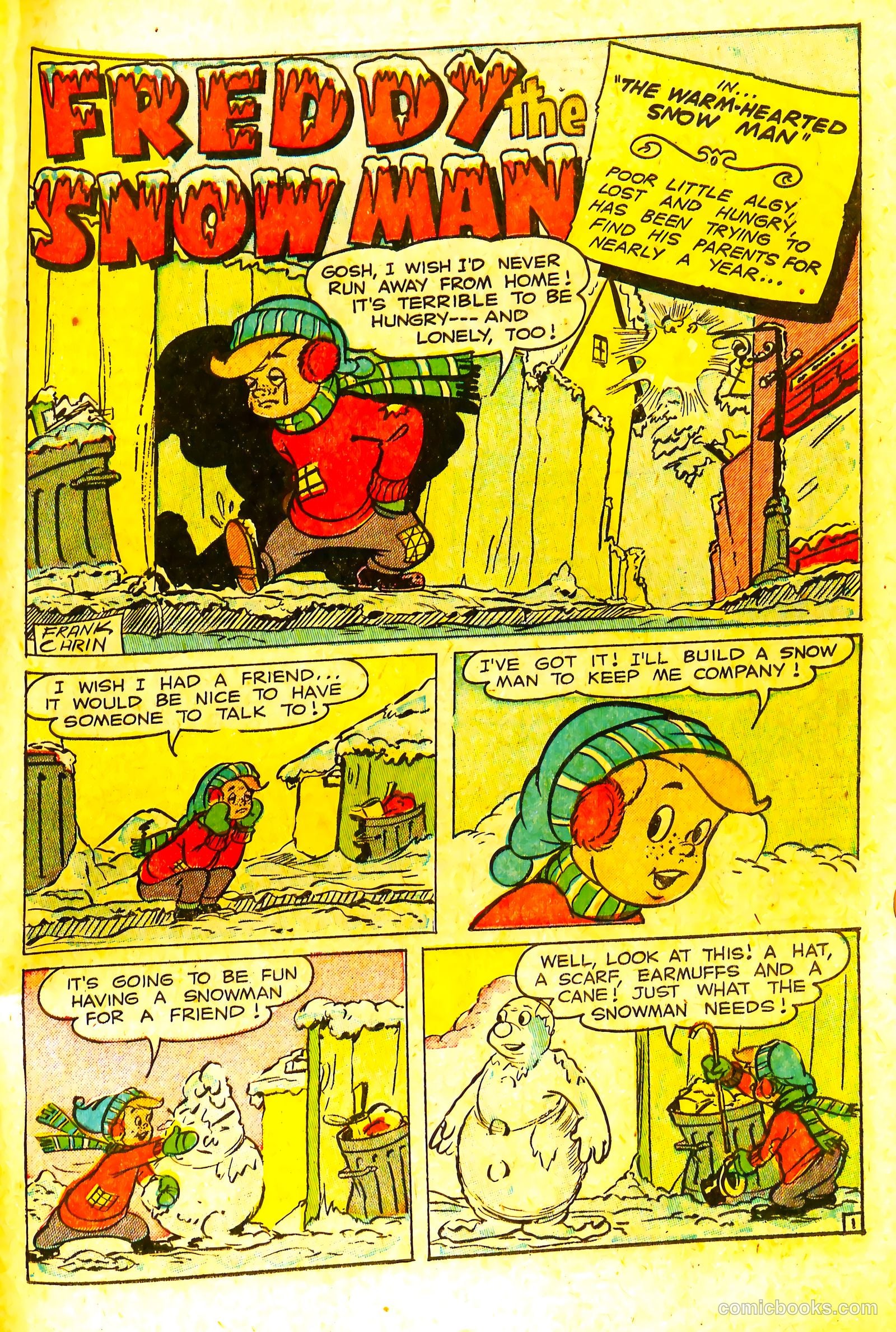 Peter Rabbit's Easter Parade #1 (1952) — page 50 of 67