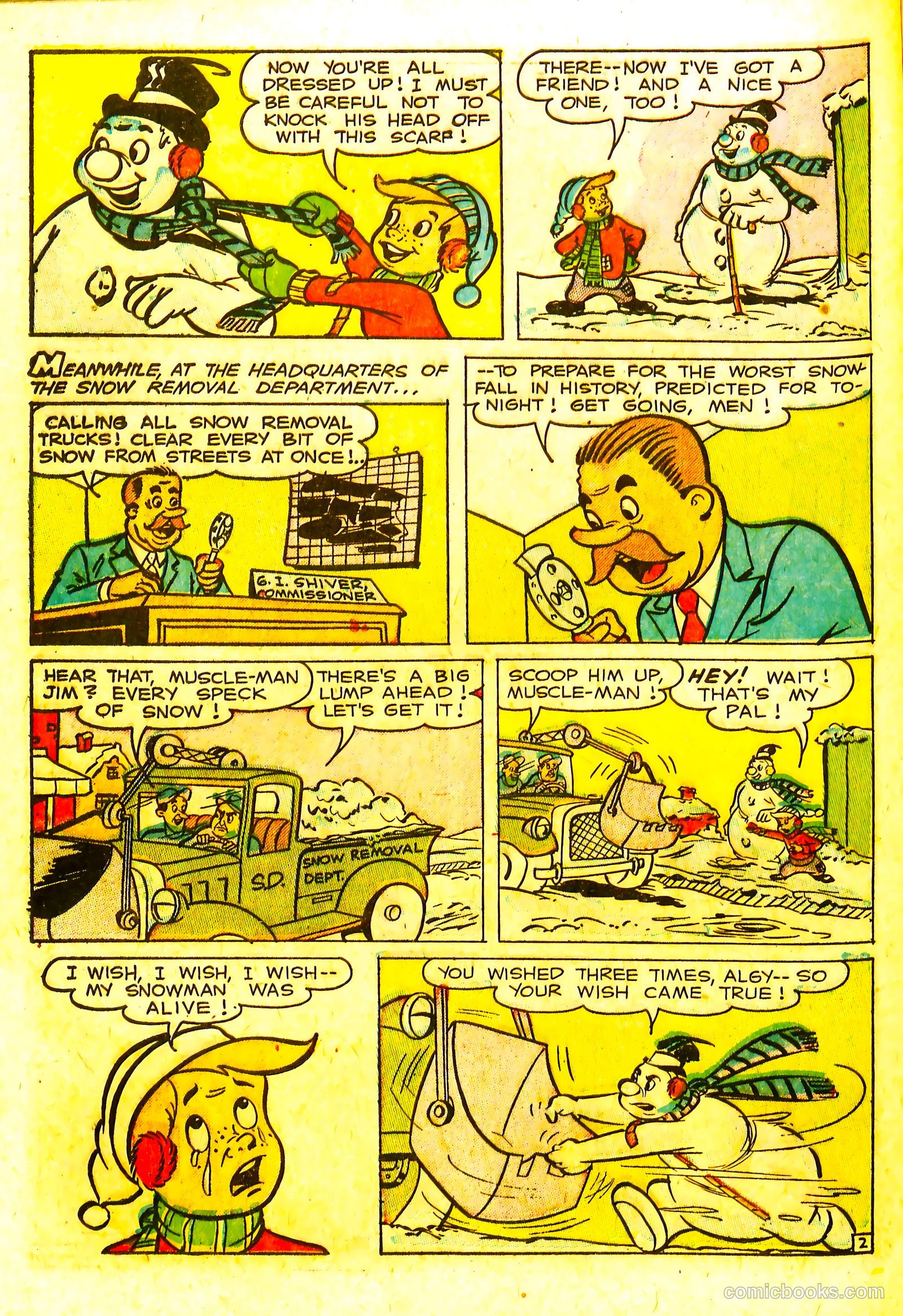 Peter Rabbit's Easter Parade #1 (1952) — page 51 of 67