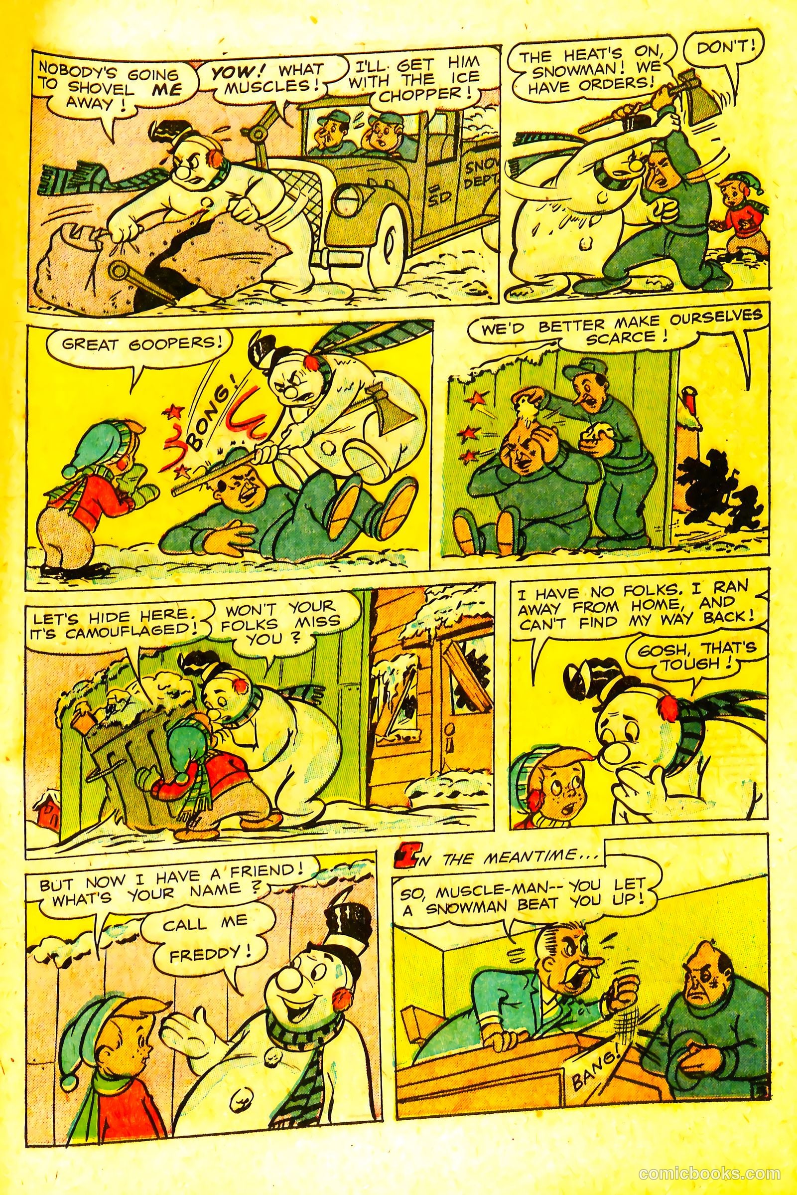 Peter Rabbit's Easter Parade #1 (1952) — page 52 of 67