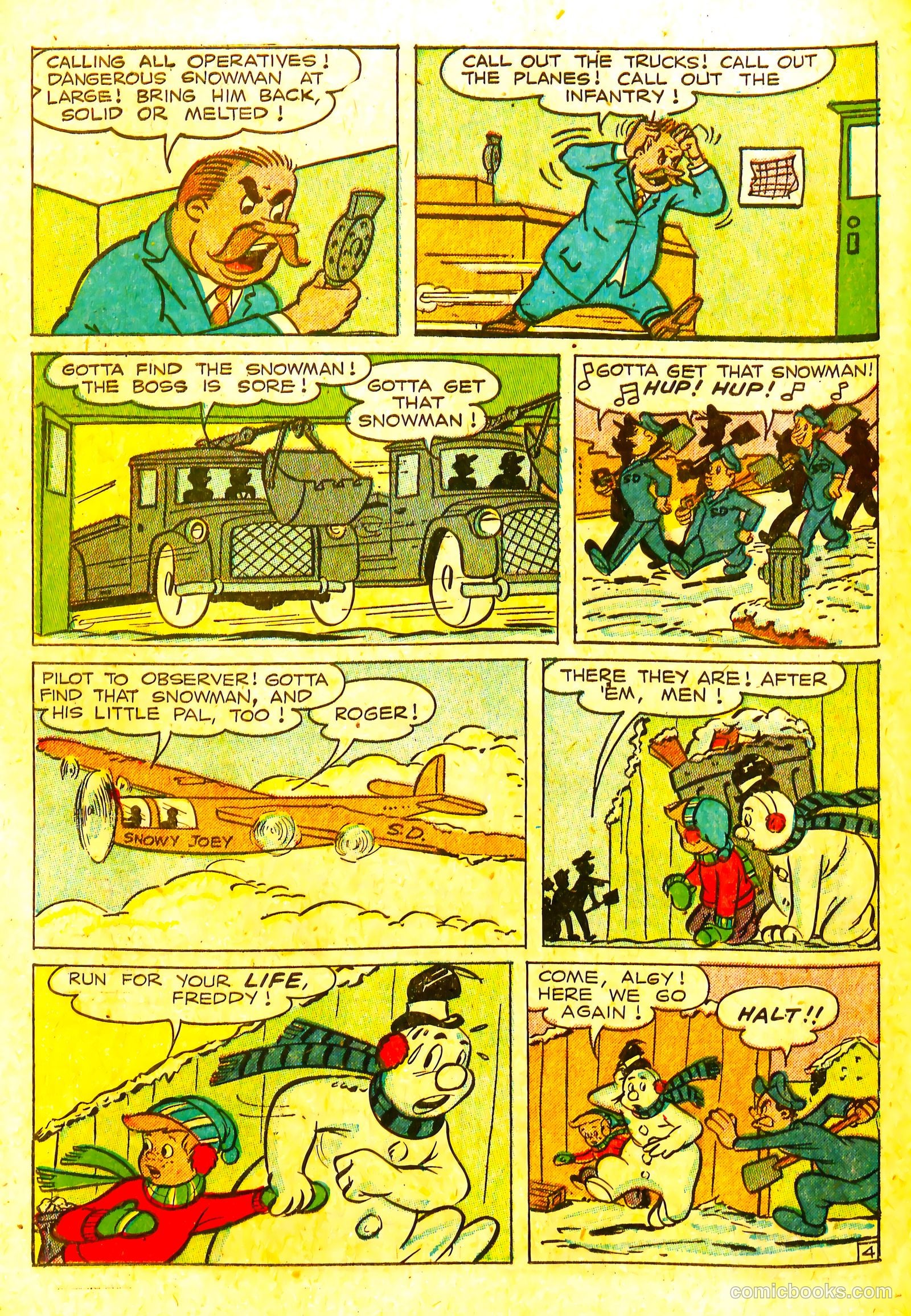 Peter Rabbit's Easter Parade #1 (1952) — page 53 of 67