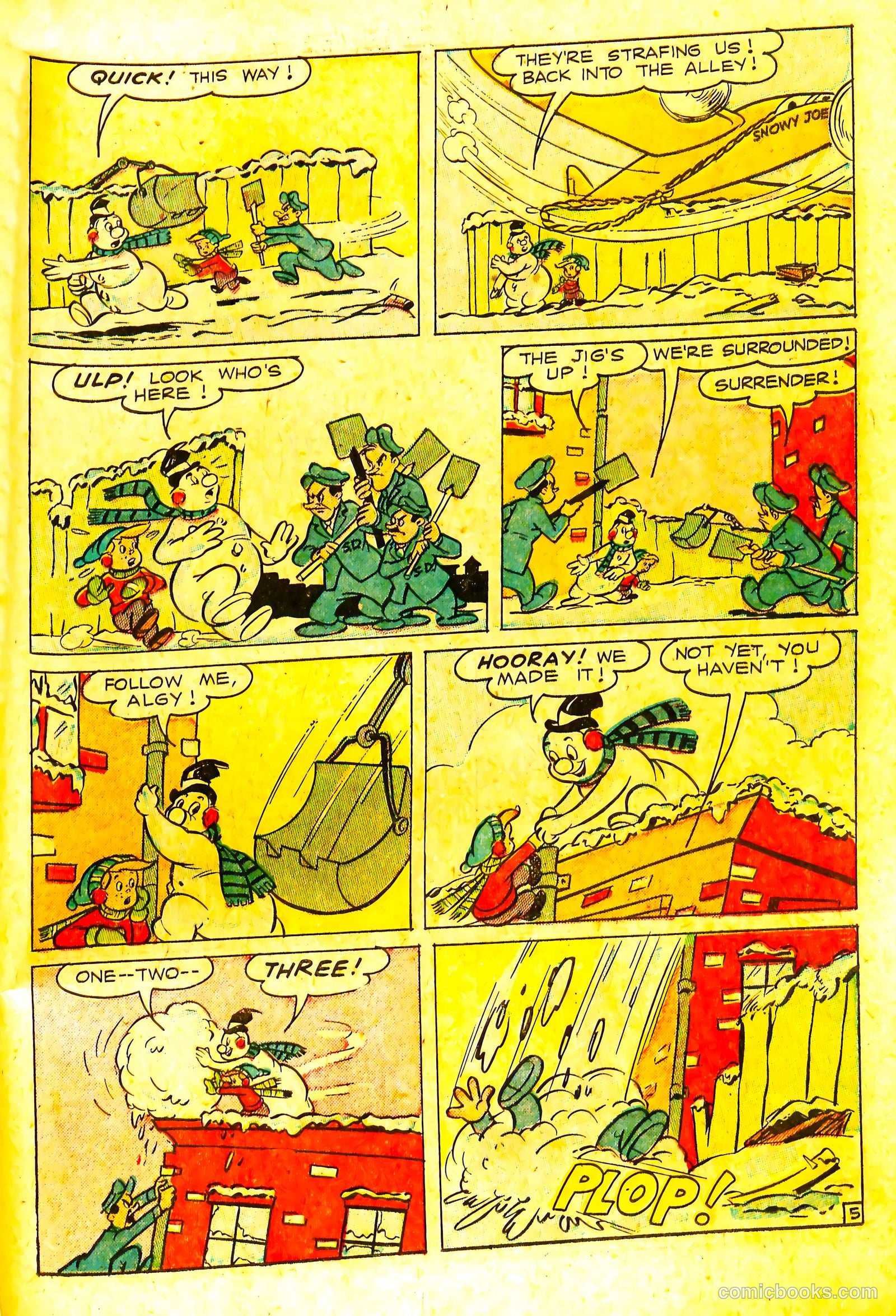 Peter Rabbit's Easter Parade #1 (1952) — page 54 of 67