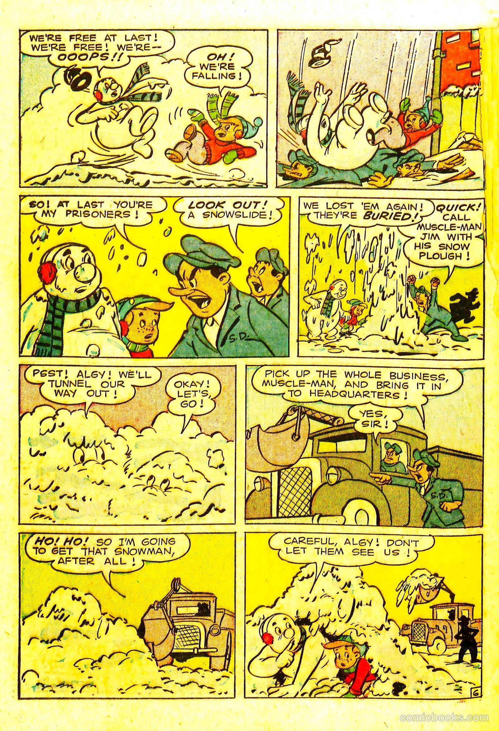 Peter Rabbit's Easter Parade #1 (1952) — page 55 of 67