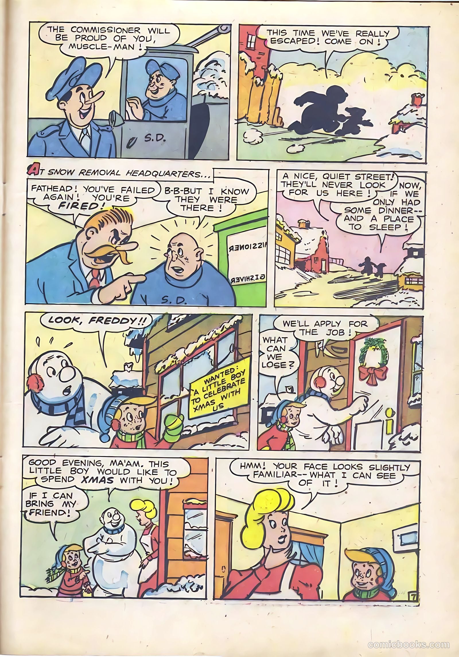 Peter Rabbit's Easter Parade #1 (1952) — page 56 of 67