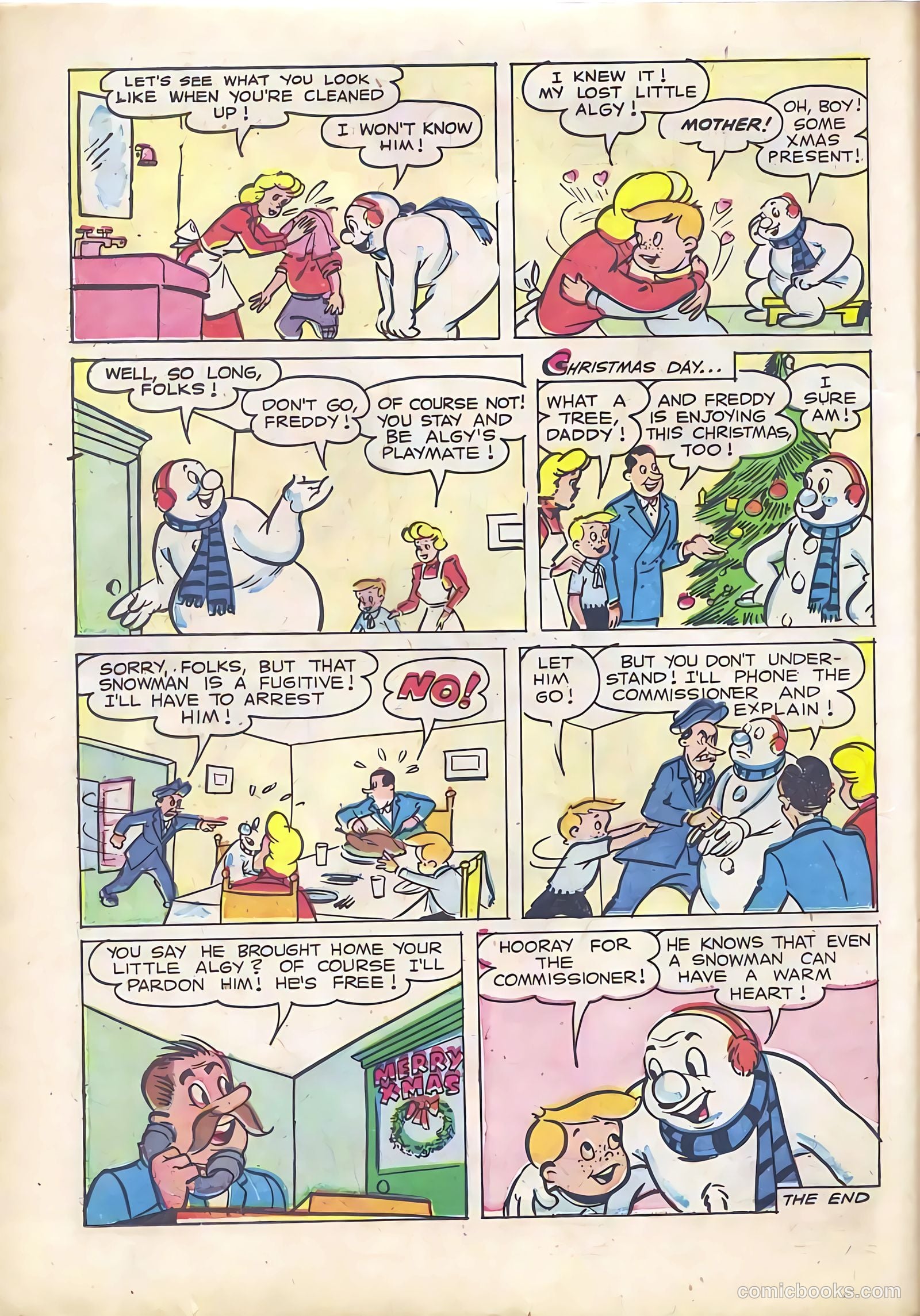 Peter Rabbit's Easter Parade #1 (1952) — page 57 of 67
