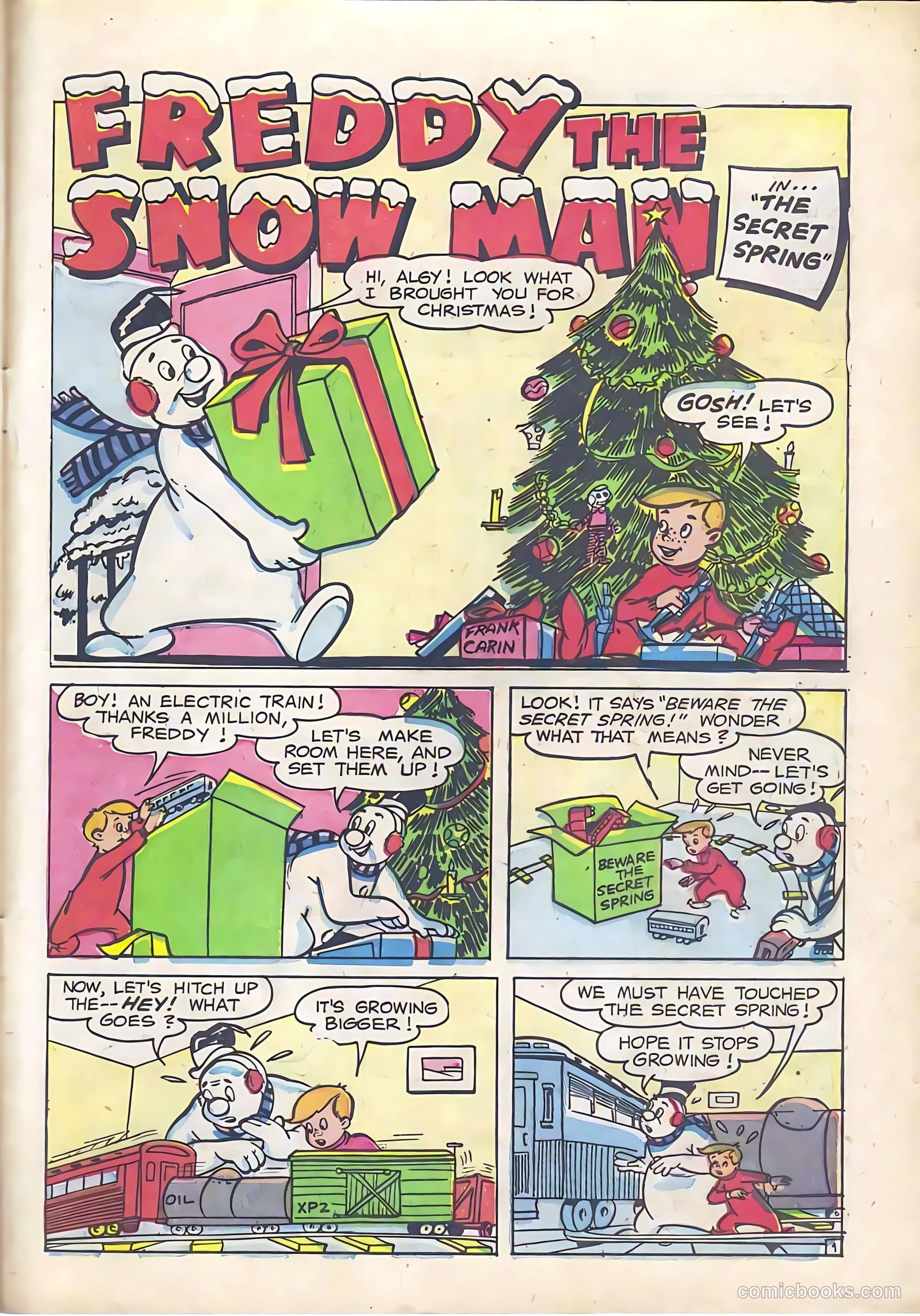 Peter Rabbit's Easter Parade #1 (1952) — page 58 of 67