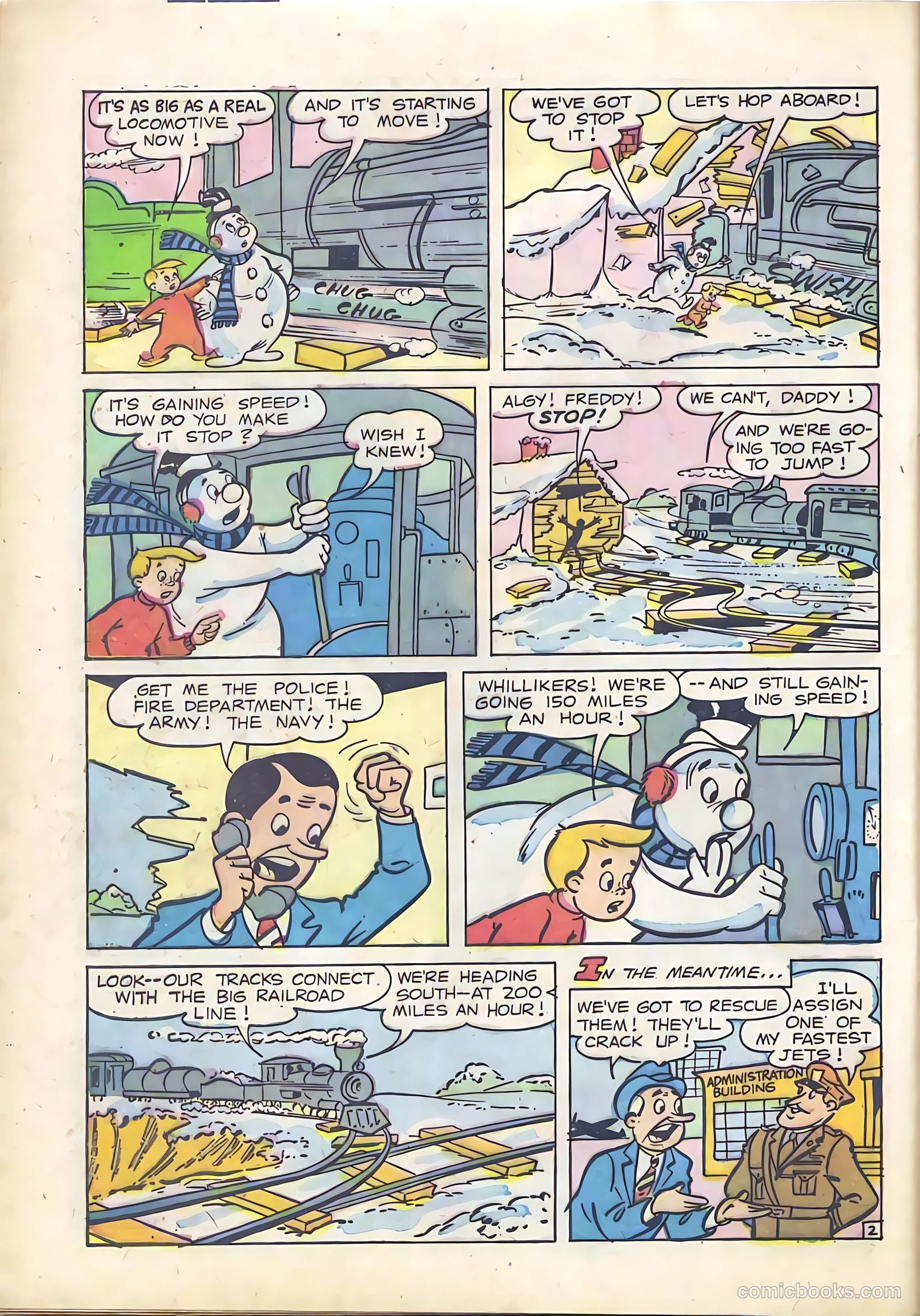 Peter Rabbit's Easter Parade #1 (1952) — page 59 of 67