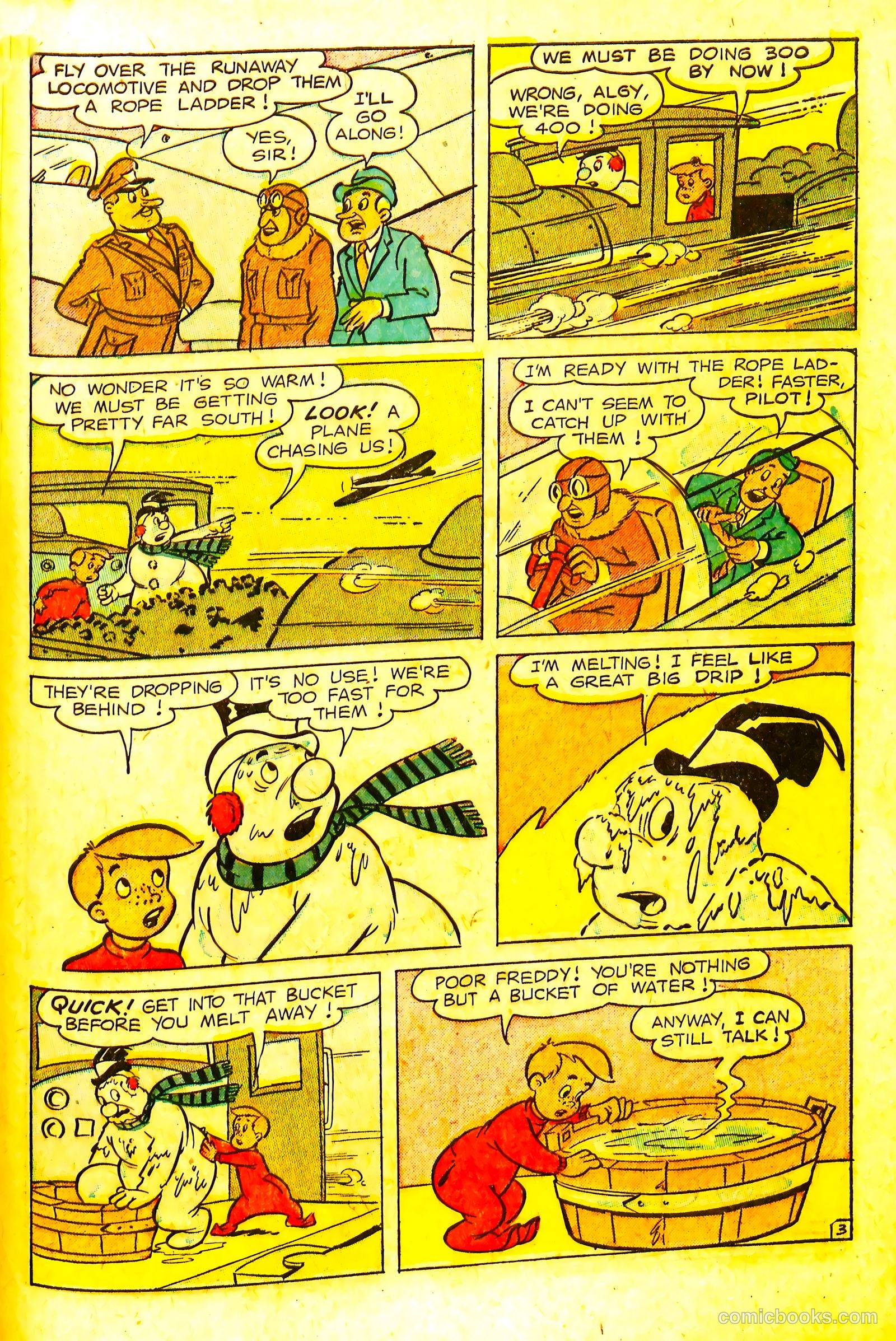 Peter Rabbit's Easter Parade #1 (1952) — page 60 of 67
