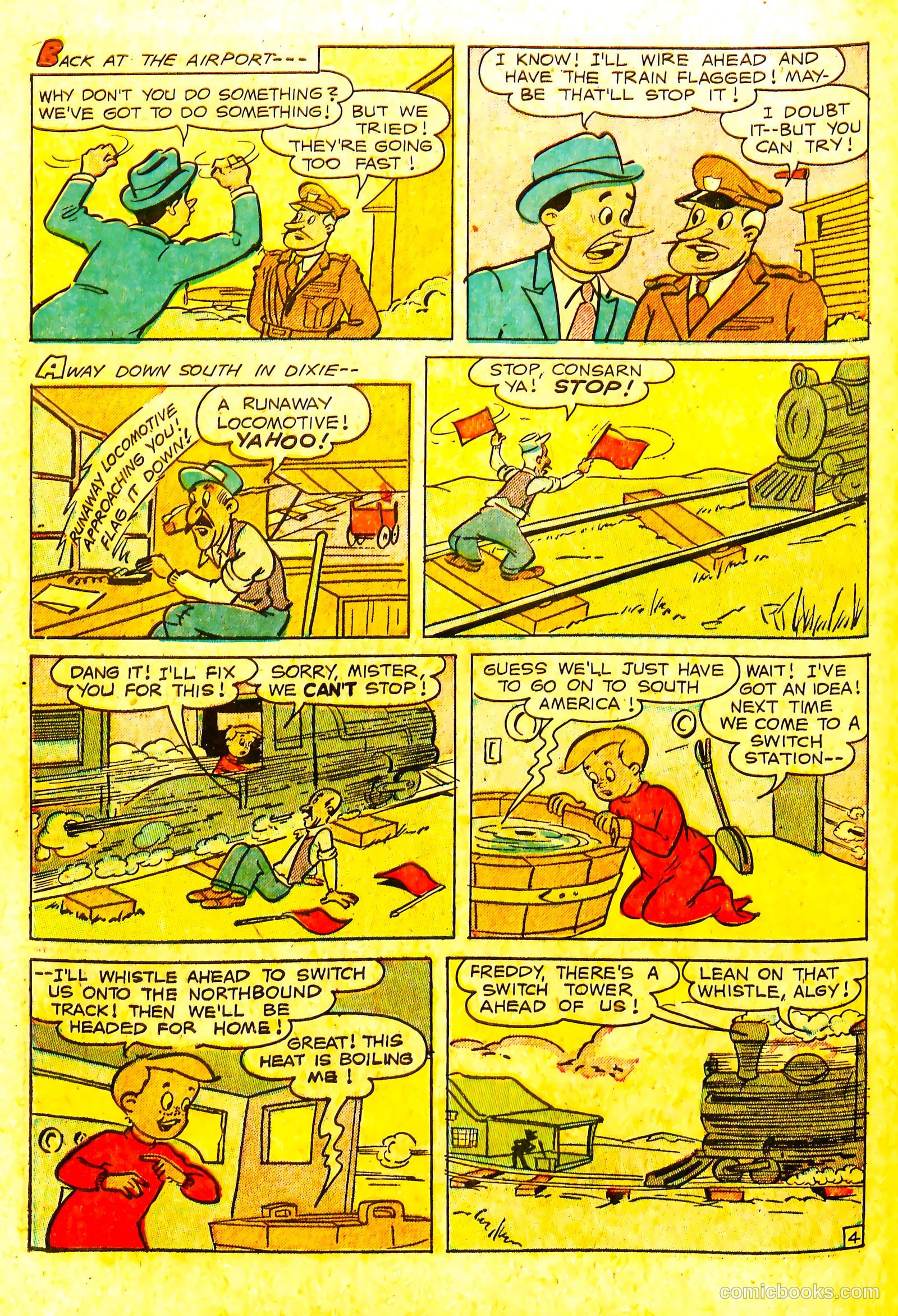 Peter Rabbit's Easter Parade #1 (1952) — page 61 of 67