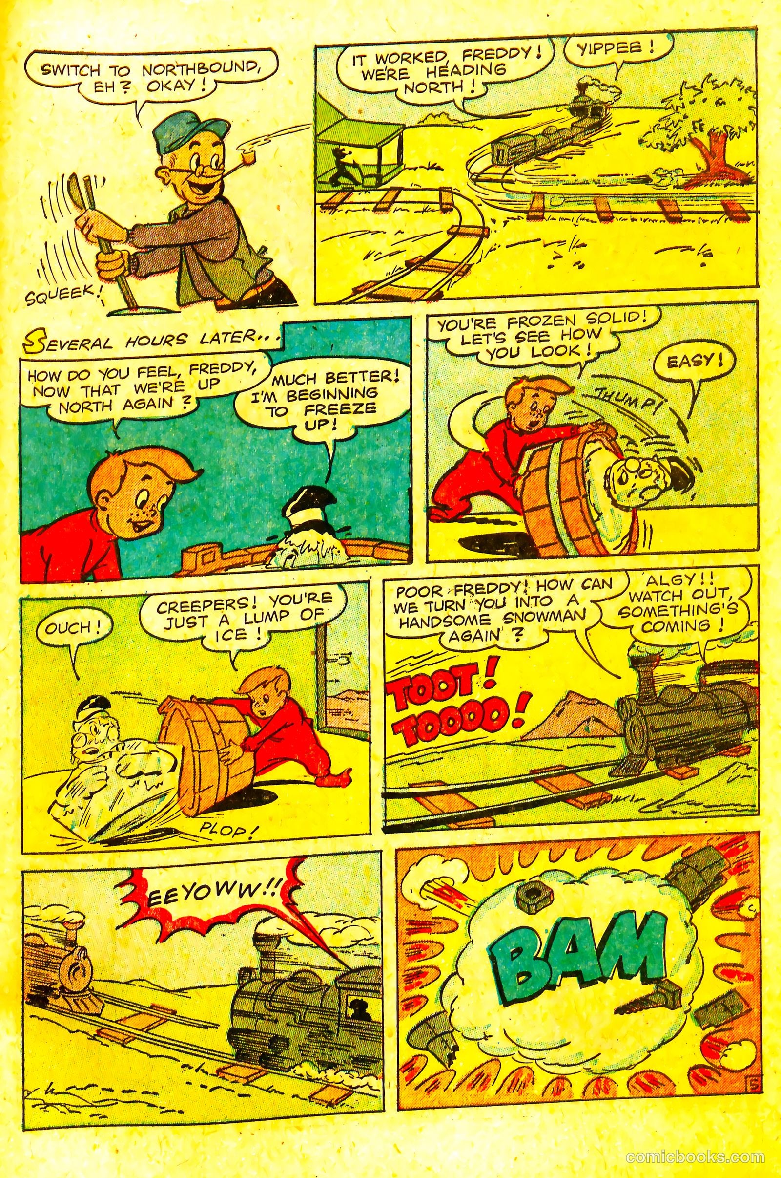 Peter Rabbit's Easter Parade #1 (1952) — page 62 of 67