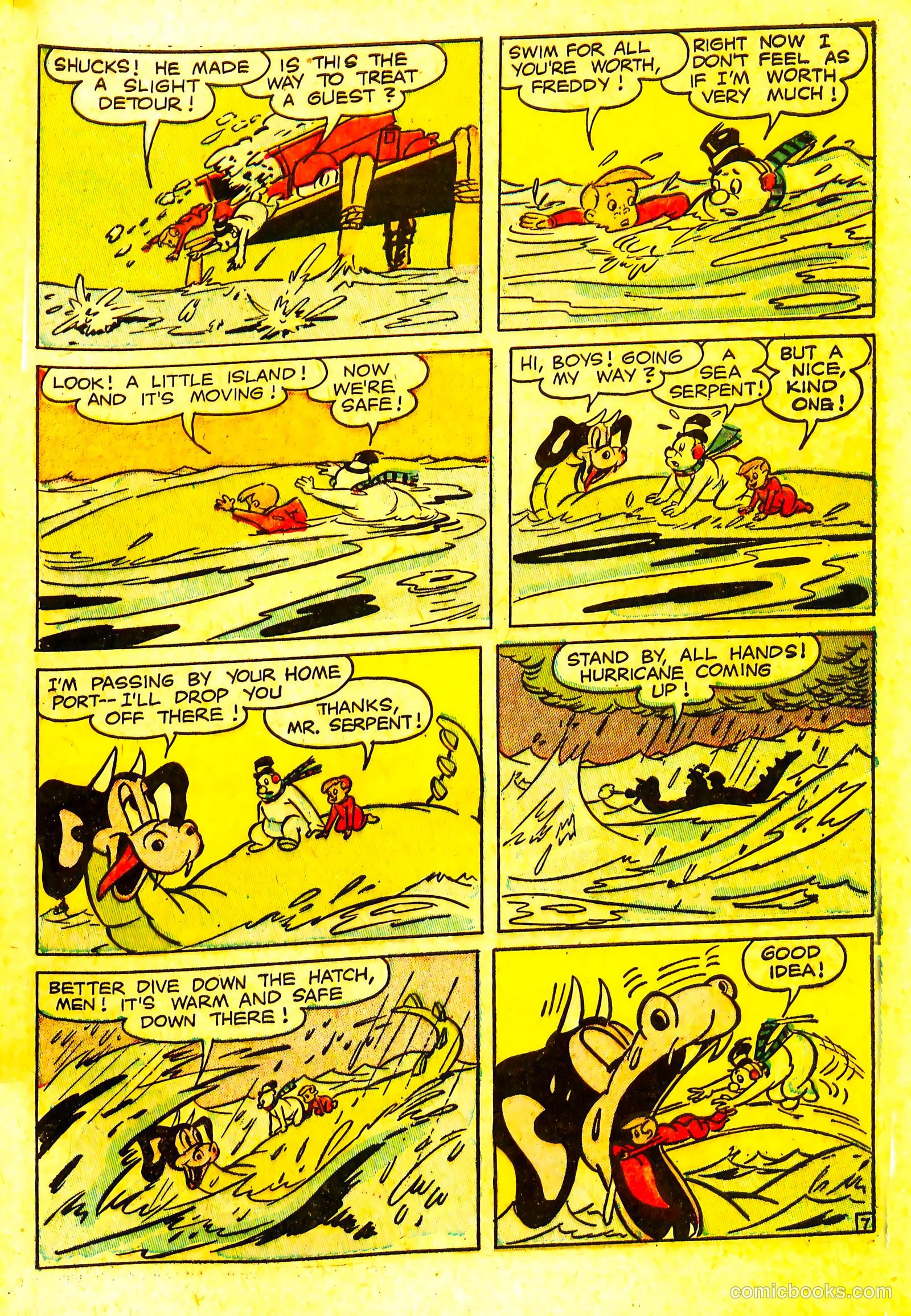 Peter Rabbit's Easter Parade #1 (1952) — page 64 of 67