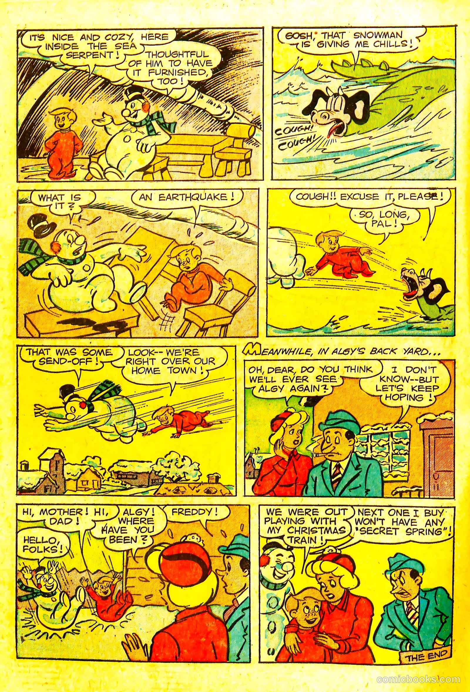 Peter Rabbit's Easter Parade #1 (1952) — page 65 of 67