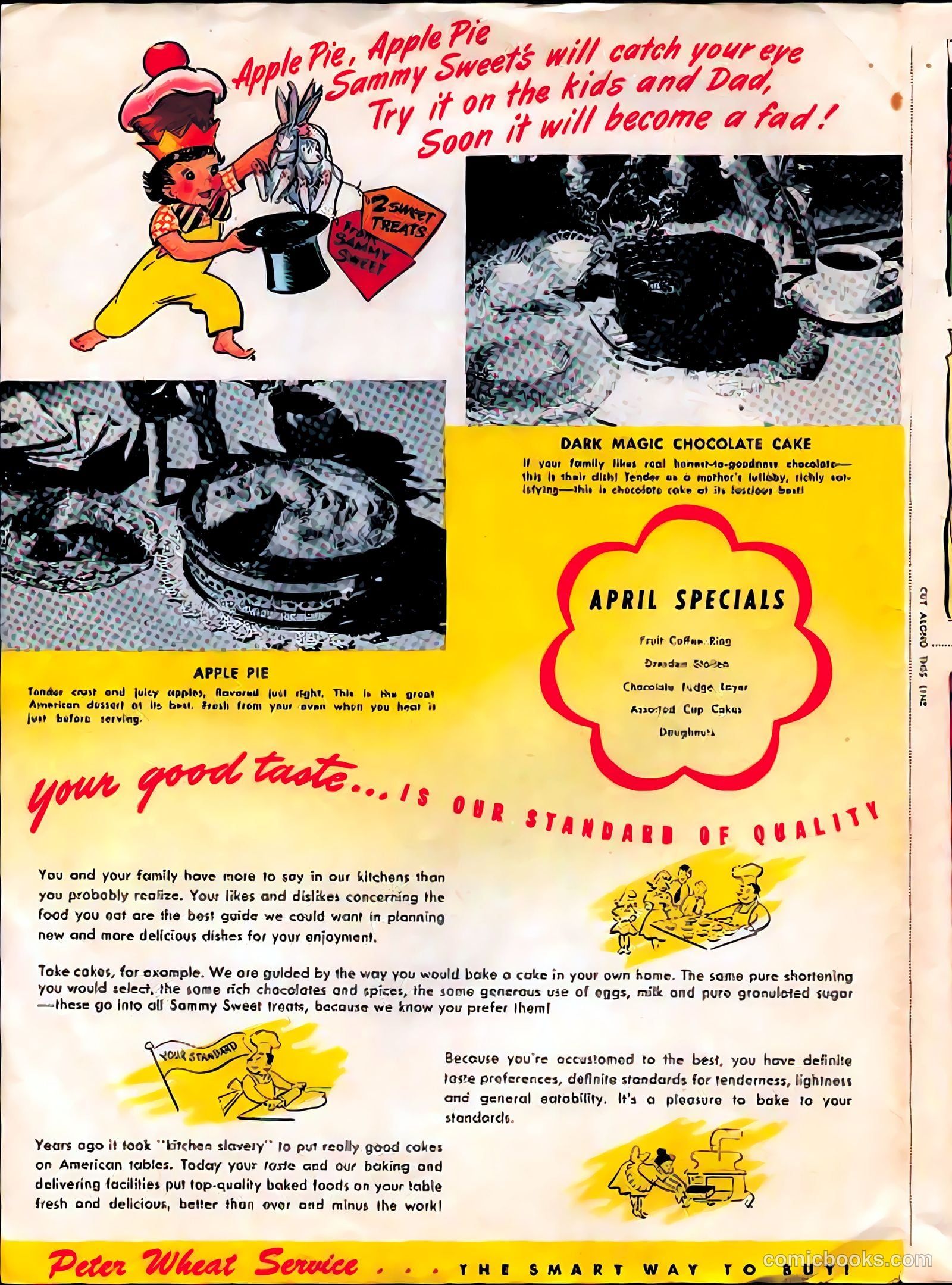 Peter Wheat News #1 (1948) — page 2 of 6