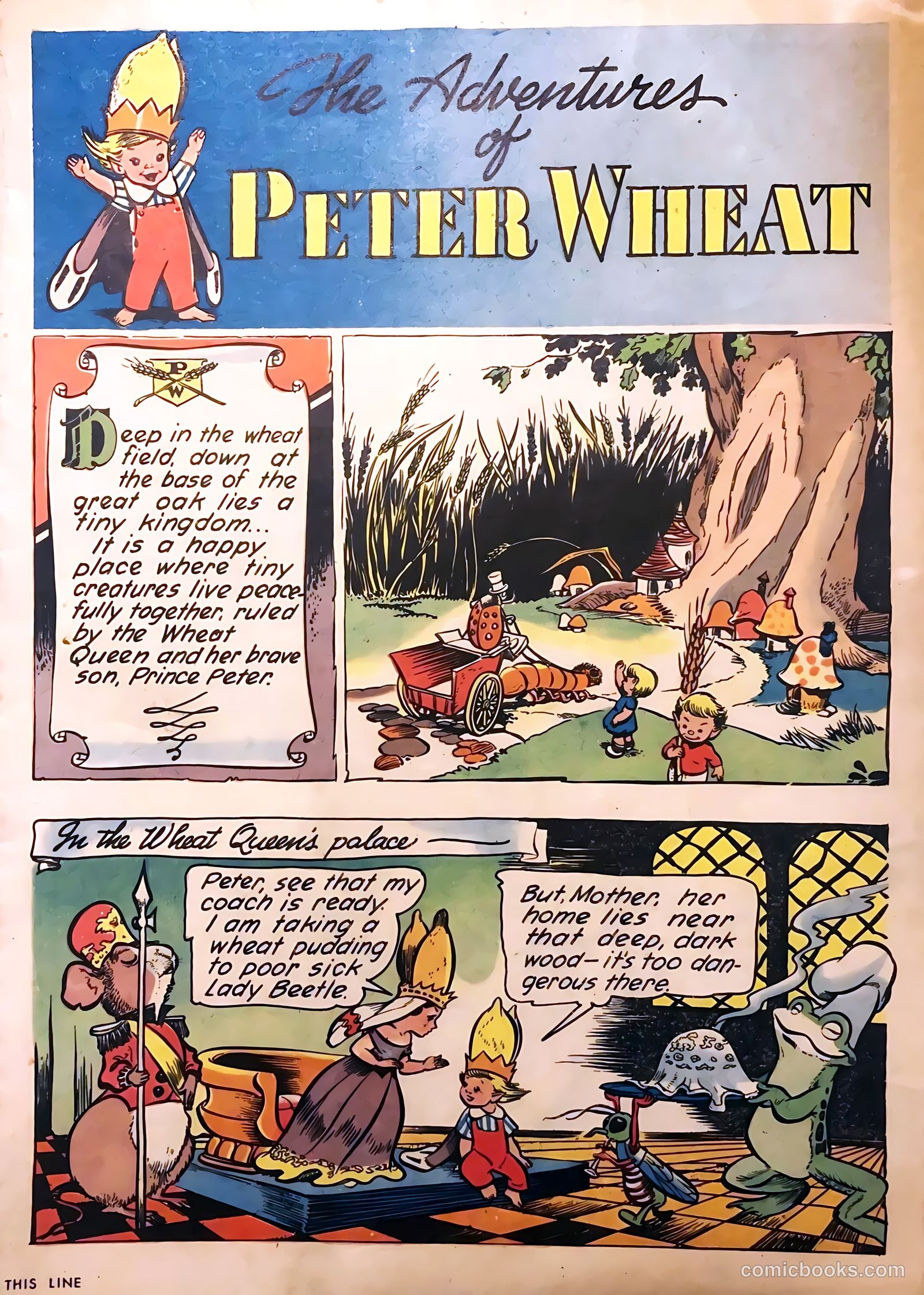 Peter Wheat News #1 (1948) — page 3 of 6