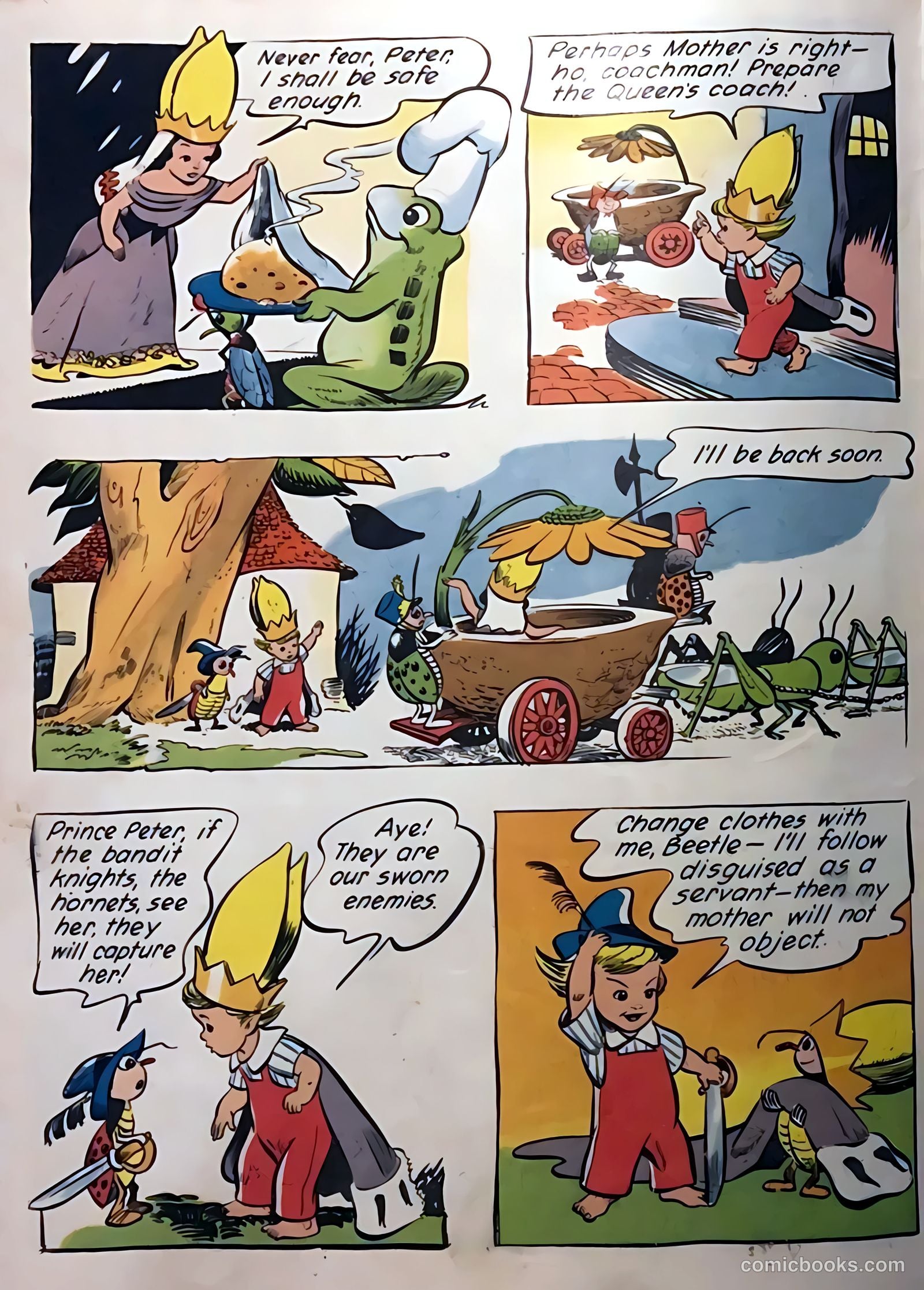 Peter Wheat News #1 (1948) — page 4 of 6