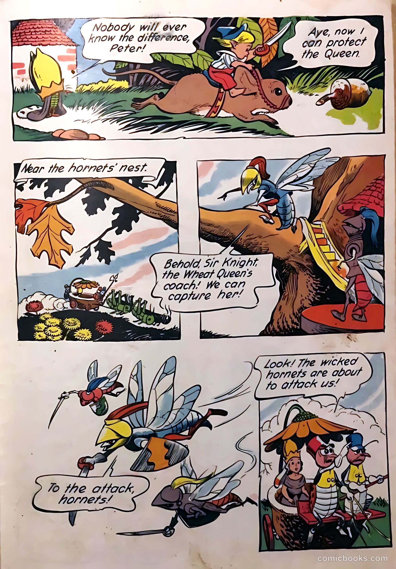 Peter Wheat News #1 (1948) — page 5 of 6