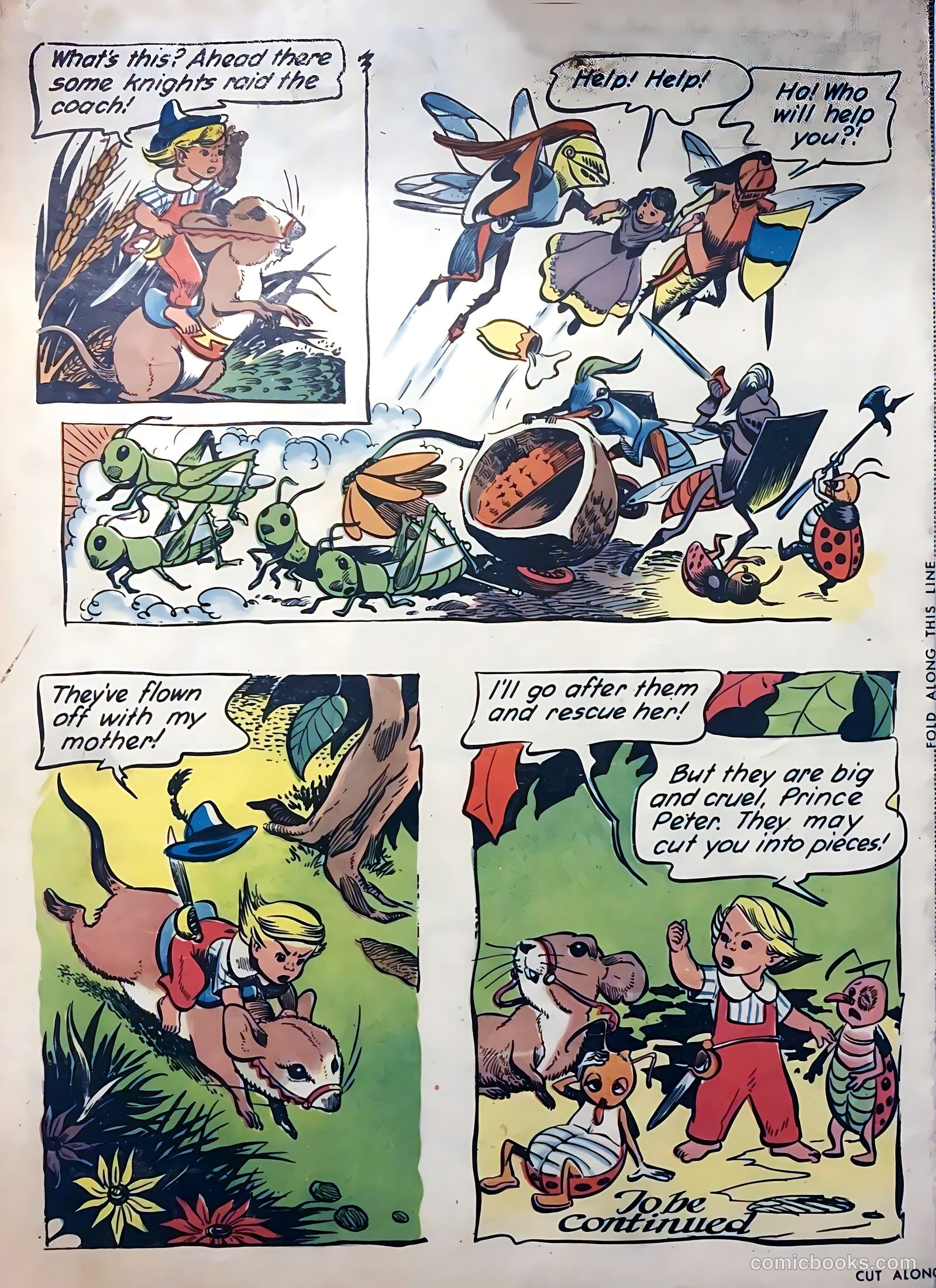 Peter Wheat News #1 (1948) — page 6 of 6