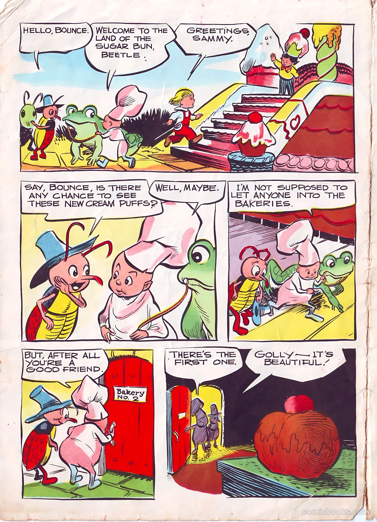 Peter Wheat News #10 — page 2 of 6
