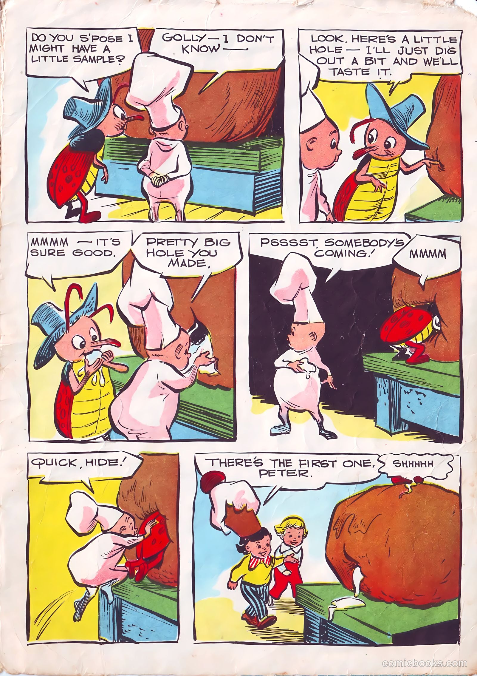 Peter Wheat News #10 — page 3 of 6