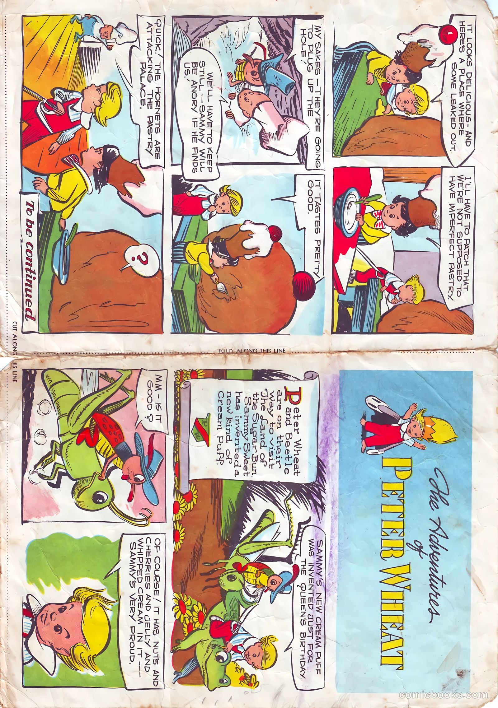 Peter Wheat News #10 — page 5 of 6