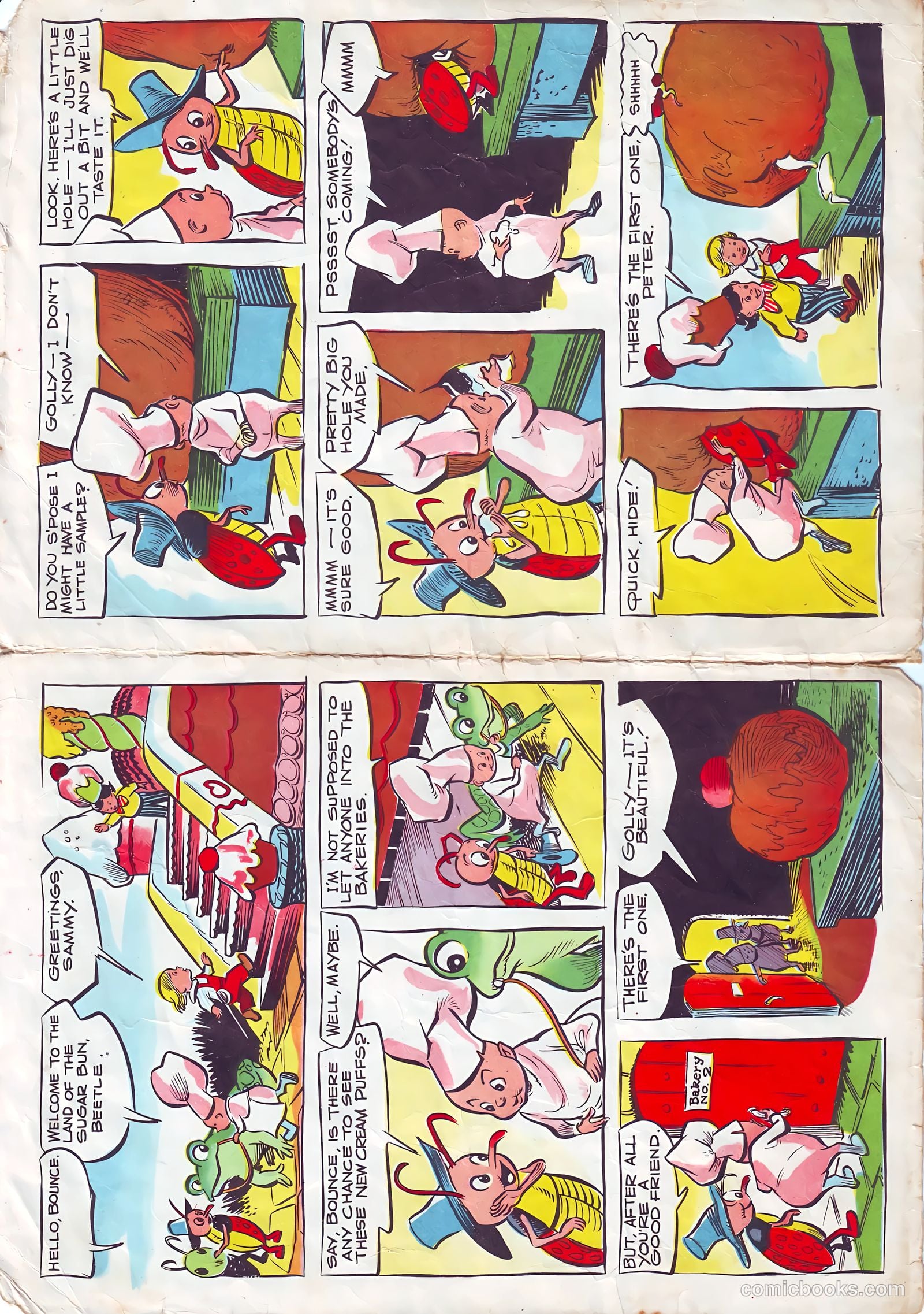 Peter Wheat News #10 — page 6 of 6